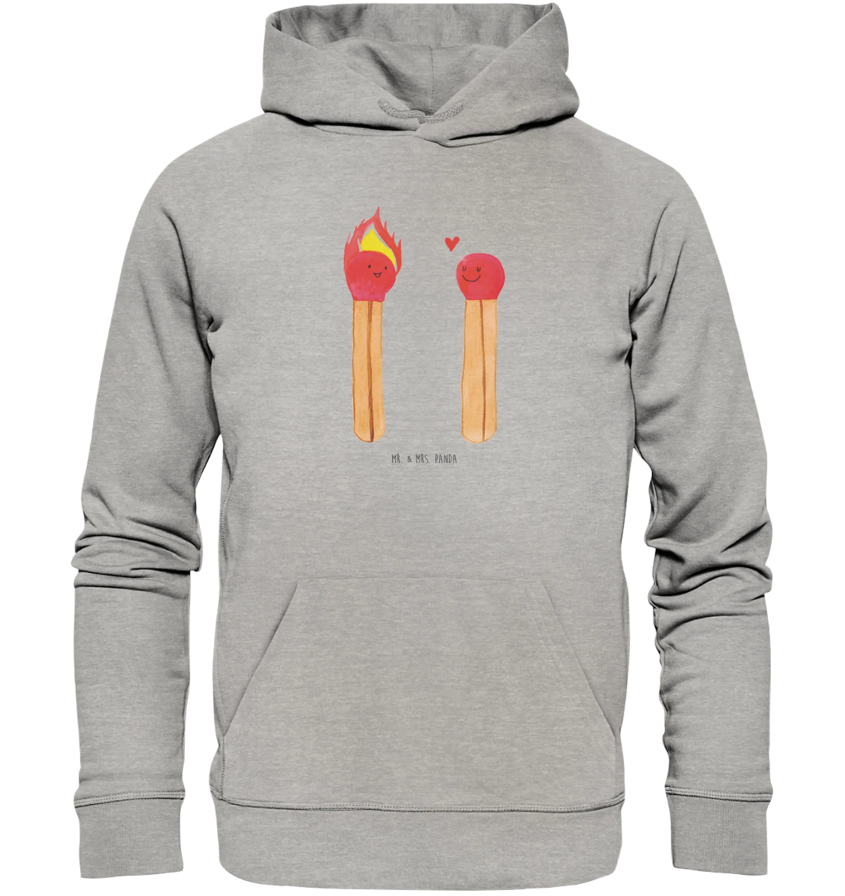 Organic Hoodie Matches Loving, Two, Together, Marriage, Proposal of marriage, Love gift, gift for her, gift for him, anniversary gift