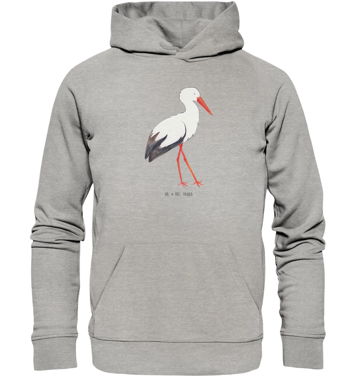 Organic Hoodie Storch Bedrucktes Sweatshirt, Organic Hoodie, Hoodie, Organic Cotton Hoodie, Fleece Hoodie, Sustainable Hoodie, Print Hoodie, Sweatshirt mit Kapuze, Statement-Hoodie, Kuschelhoodie, Baumwollpullover, Kapuzenshirt, Sweathoodie, Baumwoll-Sweatshirt, Sweatshirt, Pulli, Fair Fashion Hoodie, Freizeitpullover, Bedruckter Hoodie, Eco Hoodie, Bio Hoodie, Hoody, Unisex Hoodie, Kapuzenpulli, GOTS Hoodie, Pulli mit Kapuze, Fair Trade Hoodie, Hoodie mit Print, Kapuzenpullover, Baumwollpulli, Pullover, Kapuzensweatshirt, Öko Hoodie, Nachhaltiger Hoodie, Kapuzensweater, Vegan Hoodie, Tiermotive, Lustige Sprüche, Gute Laune, Tiere, Geburt, Babybauch, Störche, Mutter, Mutter Werden, Schwangerschaft, Baby, Storch, Mütter, Schwanger