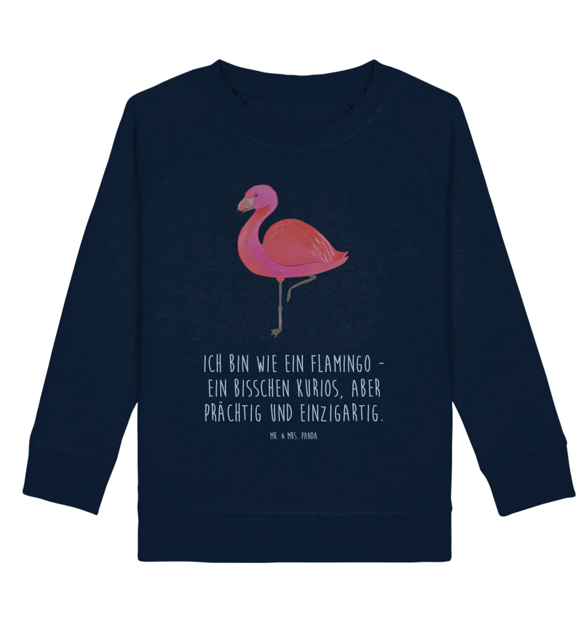  Flamingo Klasyczny Kinder Pullover, Kinder Sweatshirt, Flamingo, Ich, Stolz, Selbstliebe, Außenseiter, Freundinnen, Sohn, Spruch, Einzigartig, Geschwister, Tochter, für Mich, Freundin