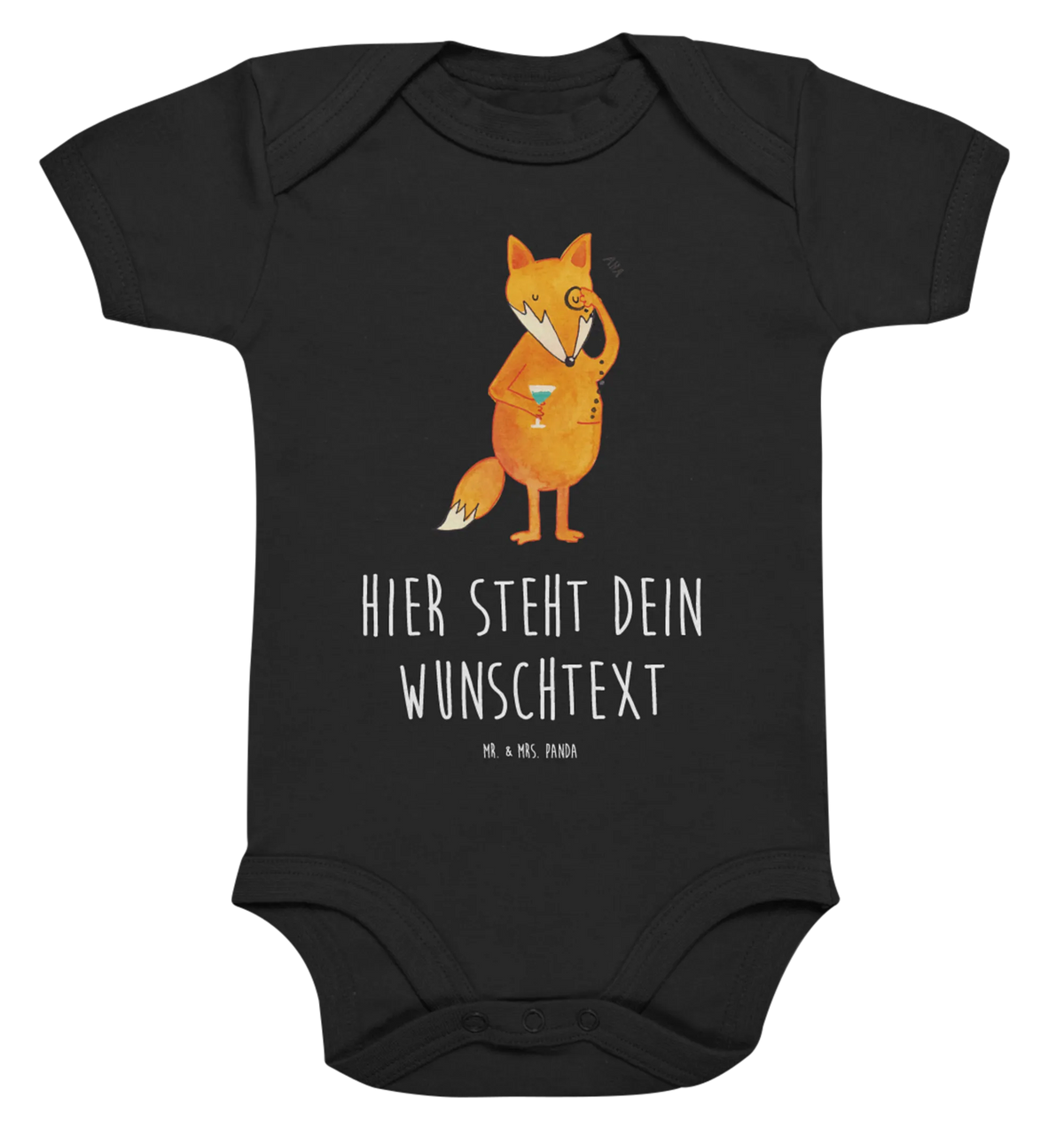 Personalized Baby Bodysuit Fox lord clever as a fox, forest wildlife, foxes, animal lover, problem solving, saying funny, lovesickness gift, words of consolation, motivation saying