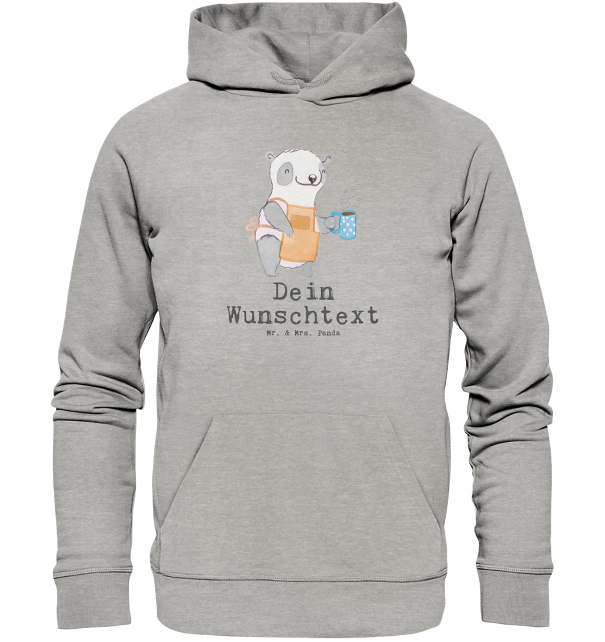 Personalized hoodie Barista heart gift, sayings, profession, gift idea, job start, promotion, retirement, anniversary, passing exam, farewell gift, best