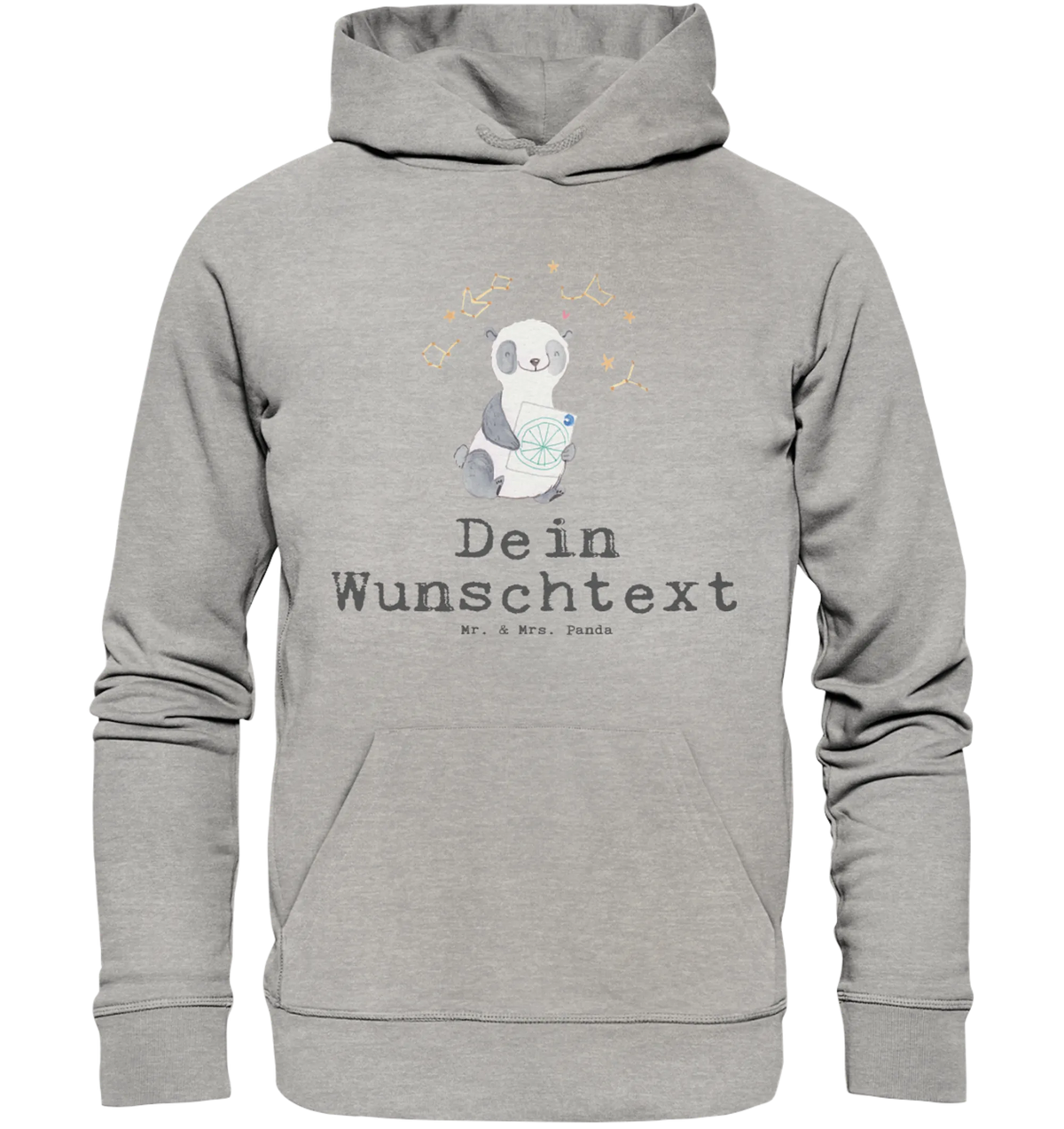 Personalized hoodie panda astrology Gift, giving, thank you, award, profit, athlete, horoscope, Astrology, constellations