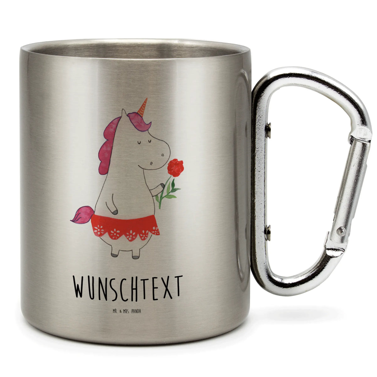 Personalized Stainless Steel Mug unicorn lady unicorn, unicorns, bachelor, fine lady, lady, divorce, girlfriend, bachelorette, woman