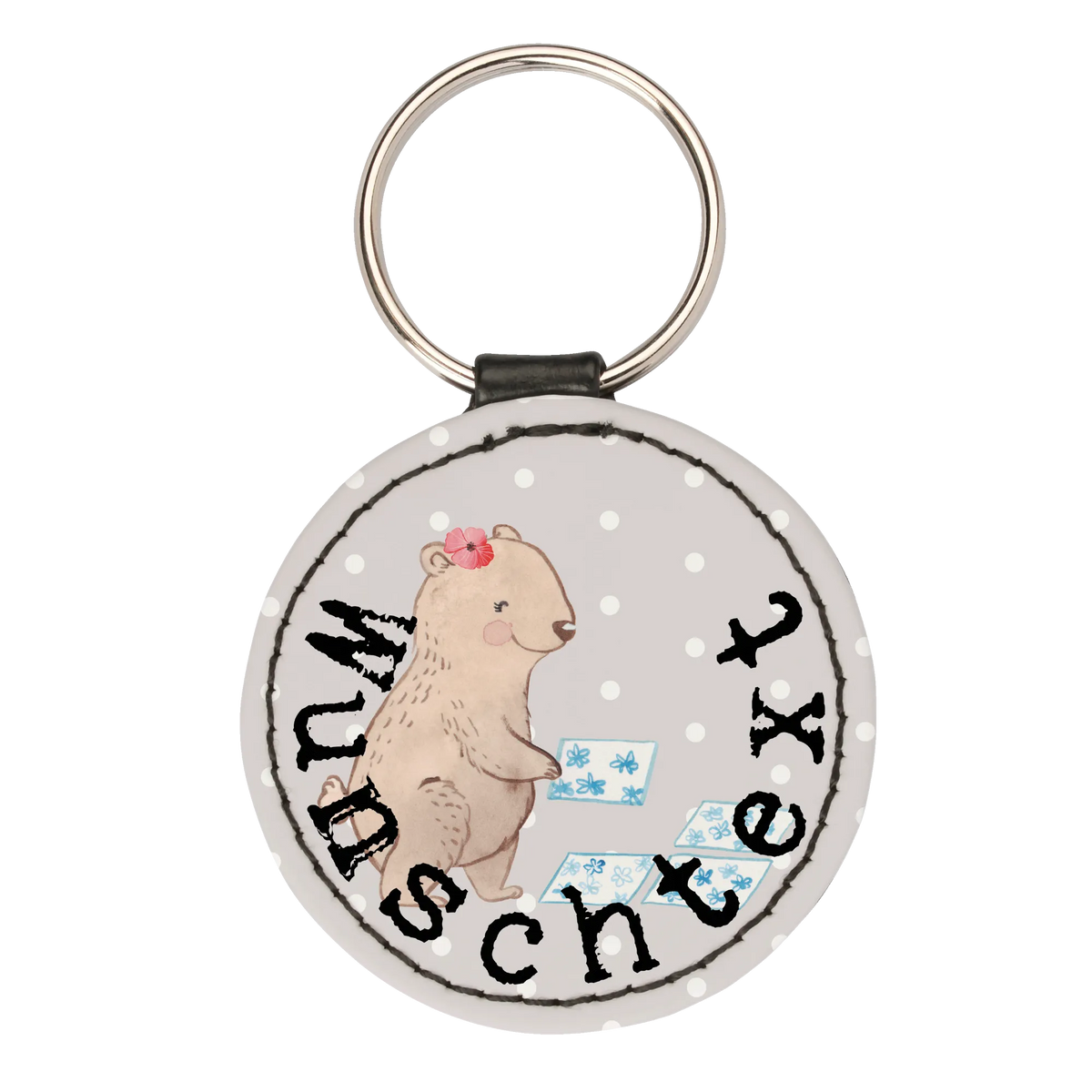 Personalised key ring female tiler heart gift, gift idea, best, farewell gift, passing exam, anniversary, retirement, promotion, job start, sayings, funny, profession