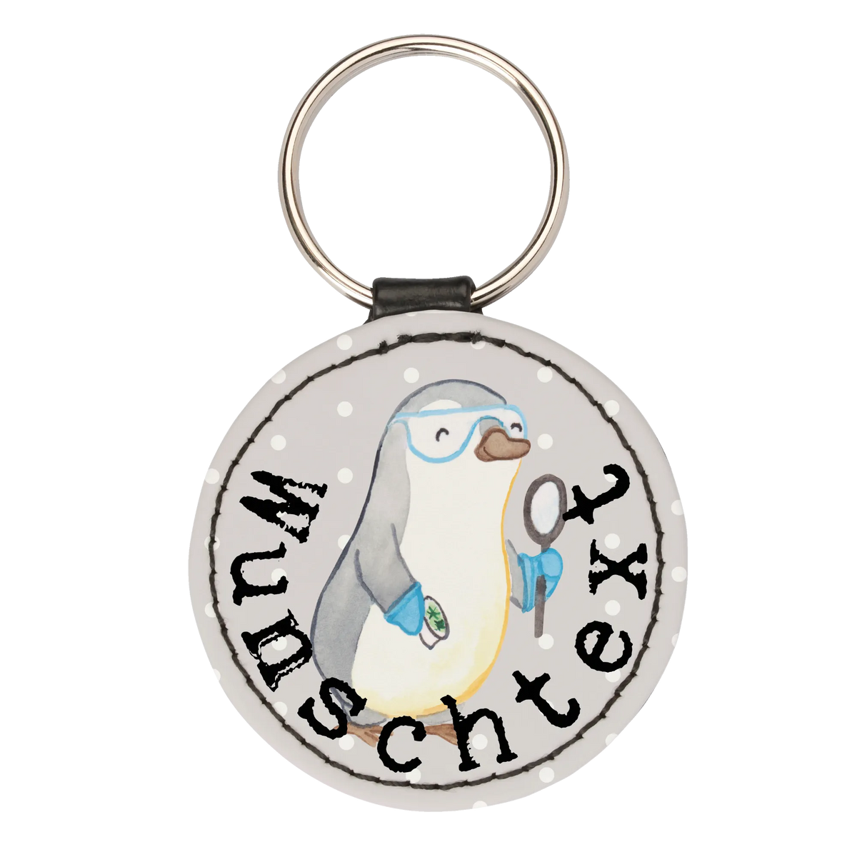 Personalised key ring Biology teacher Heart gift, gift idea, best, farewell gift, passing exam, anniversary, retirement, promotion, job start, sayings, funny, profession
