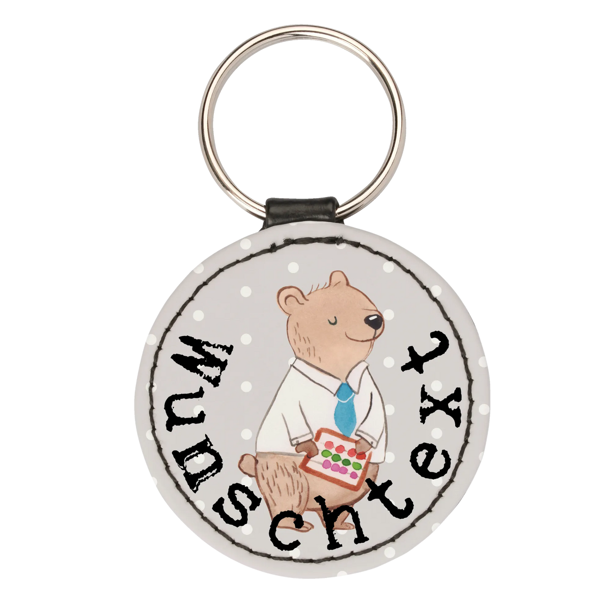 Personalised key ring banking specialist Heart gift, sayings, gift idea, best, farewell gift, passing exam, anniversary, retirement, promotion, job start, profession