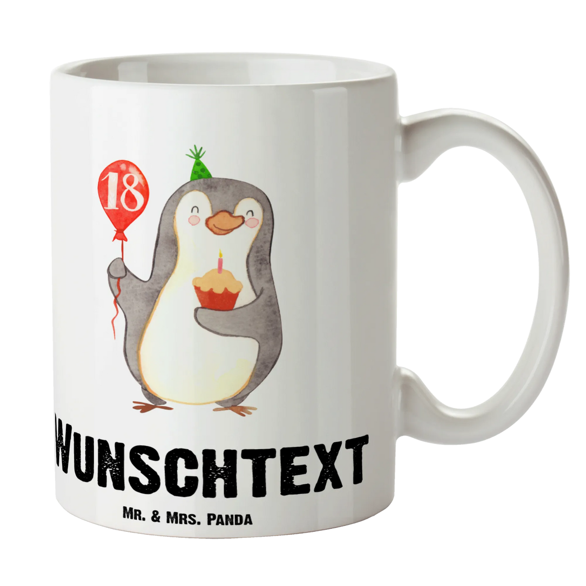 Personalisierte Tasse 18. Geburtstag Pinguin Luftballon Keramiktasse personalisiert, Individualisierte Tasse, Becher mit Wunschname, keramikbecher mit namen, Personalisierbare Tasse Keramik, Tasse individualisiert, Namenstasse, Tasse mit Name, Kaffeetasse mit Wunschname, becher mit namen, Namensbecher, keramik tasse personalisiert, Tasse personalisiert Name, Kaffeebecher mit Beschriftung, Tasse personalisiert Keramik, Geschenktasse mit Namen, kaffeetasse mit namen, Keramiktasse Mit Namen, personalisierte keramiktasse, Trinkbecher mit Namen, Teetasse Mit Namen, Tasse mit Namen, personalisierter kaffeebecher, personalisierte Teetasse, Tasse mit Text, Tasse mit Beschriftung, tasse mit wunschtext, Trinkbecher personalisiert, Keramikbecher personalisiert, Tasse personalisiert, Kaffeetasse personalisierbar, Personalisierter Trinkbecher, Kaffeetasse mit Beschriftung, tasse personalisierbar, personalisierte kaffeetasse, individuelle tasse, Personalisierte Tasse, kaffeebecher mit namen, Becher personalisiert, Tasse mit Wunschname, Kaffeebecher personalisiert, Kaffeetasse personalisiert, Becher mit Name, Tasse mit eigenem Text, personalisierbare tasse, Namenstasse personalisiert, personalisierter becher, personalisierte geschenke tasse, Becher mit Beschriftung, Geschenk, Geburtstag, Geburtstagsgeschenk, Geburtstage, Happy Birthday, Pinguin, Geburtstagsfeier