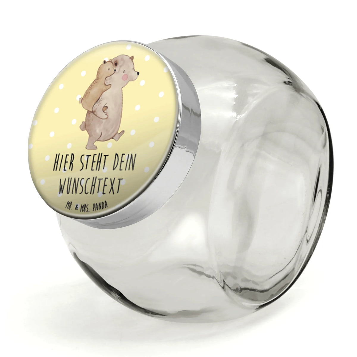 Personalized Candy Jar Papa Bear Mother's Day, Father's Day, uncle, father's day, present, birthday