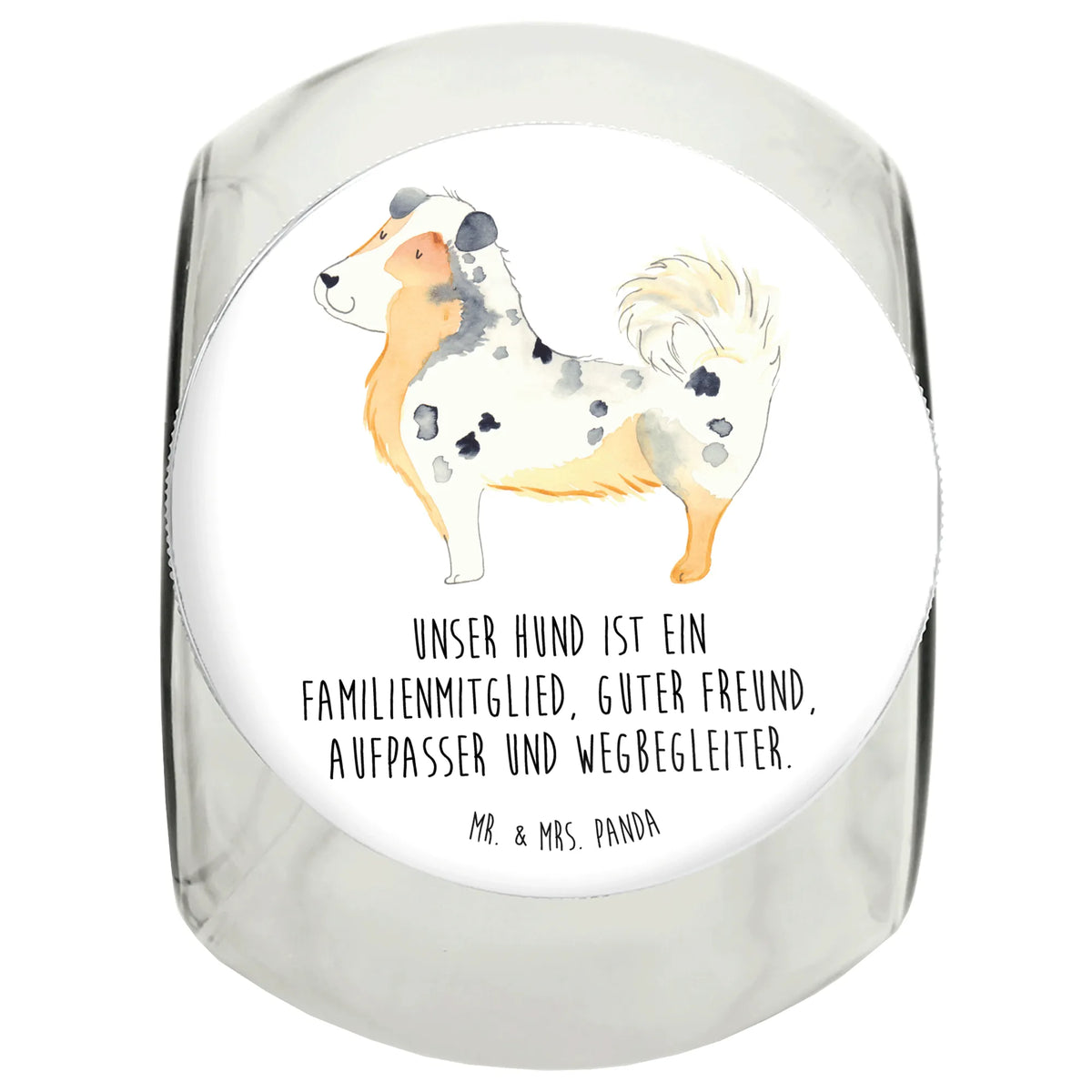 Słoik Leckerli Pies Owczarek australijski Vorratsglas, Dose, Leckerli Glas Hund, Leckerli Glas, schraubglas, Hundeleckerli Glas, aufbewahrungsglas, Bonbonglas, Leckerli Dose, Vorratsbehälter, Tierfutterbehälter, Keksdose, Glasdose, Futterdose, Aufbewahrungsdose, Leckerli Glas Katze, Hundeleckerlies Behälter, Dekoglas, glasbehälter, Snackdose, Katzenleckerli Glas, leckerlidose, Hunderasse, Sprüche, Hundebesitzer, Hund, Hundemotiv, Haustier, Tierliebhaber, Hundeliebe, Australien Shepherd, Spruch, Shepherd, Familienhund