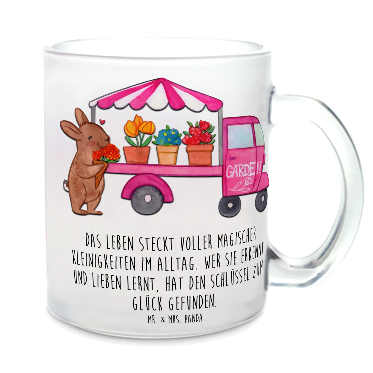 Teetasse Osterhase Blumenwagen Tee Tasse, Motivtasse, Teetasse Glas, glastasse, Henkelbecher, Pott, Teeglas, Glas Teebecher, getränkebecher, Trinkglas, Glasbecher, Teetasse, Henkeltasse, Häferl, getränkeglas, Haferl, Teetasse aus Glas, Kakaotasse, Ostern, Osterdeko, Osterhase, Osternest, Ostergeschenke, Geschenke zu Ostern, Ostern Geschenk, Ostergeschenke Kinder, Ostern Kinder, Blumen, Tulpen