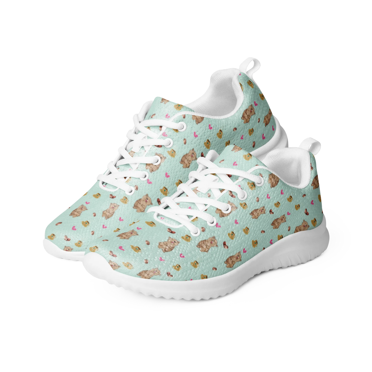 Women's Sneaker Bear Coffee