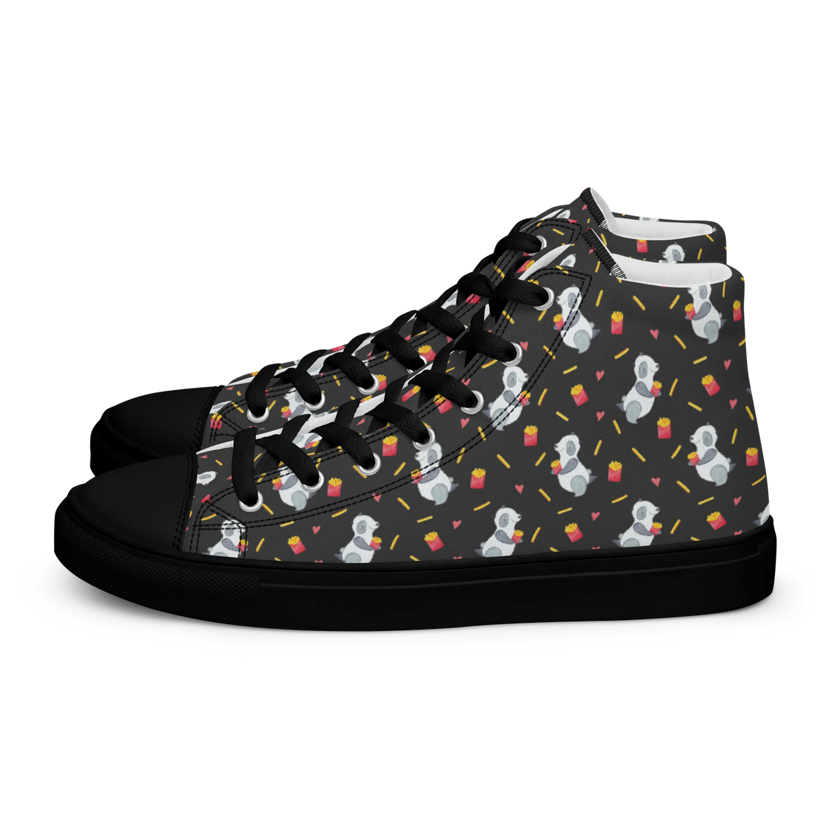 Women's Sneaker Black Edition Panda Fries Sportschuhe Damen Schwarz, Schwarzer Sneaker Damen, Schwarze Sneakers für Damen, Turnschuhe Schwarz, Schwarze Sneakers Damen, Schwarzer Sportschuh Damen, Sneaker Schwarz Damen, Schwarze Sneaker Damen, Sneakers Schwarz, Damen Schwarze Sneaker, Sneaker Damen Schwarz, Schwarze Sneaker, Turnschuhe Damen Schwarz, Panda, Pommes, Pommes Muster, Panda Muster