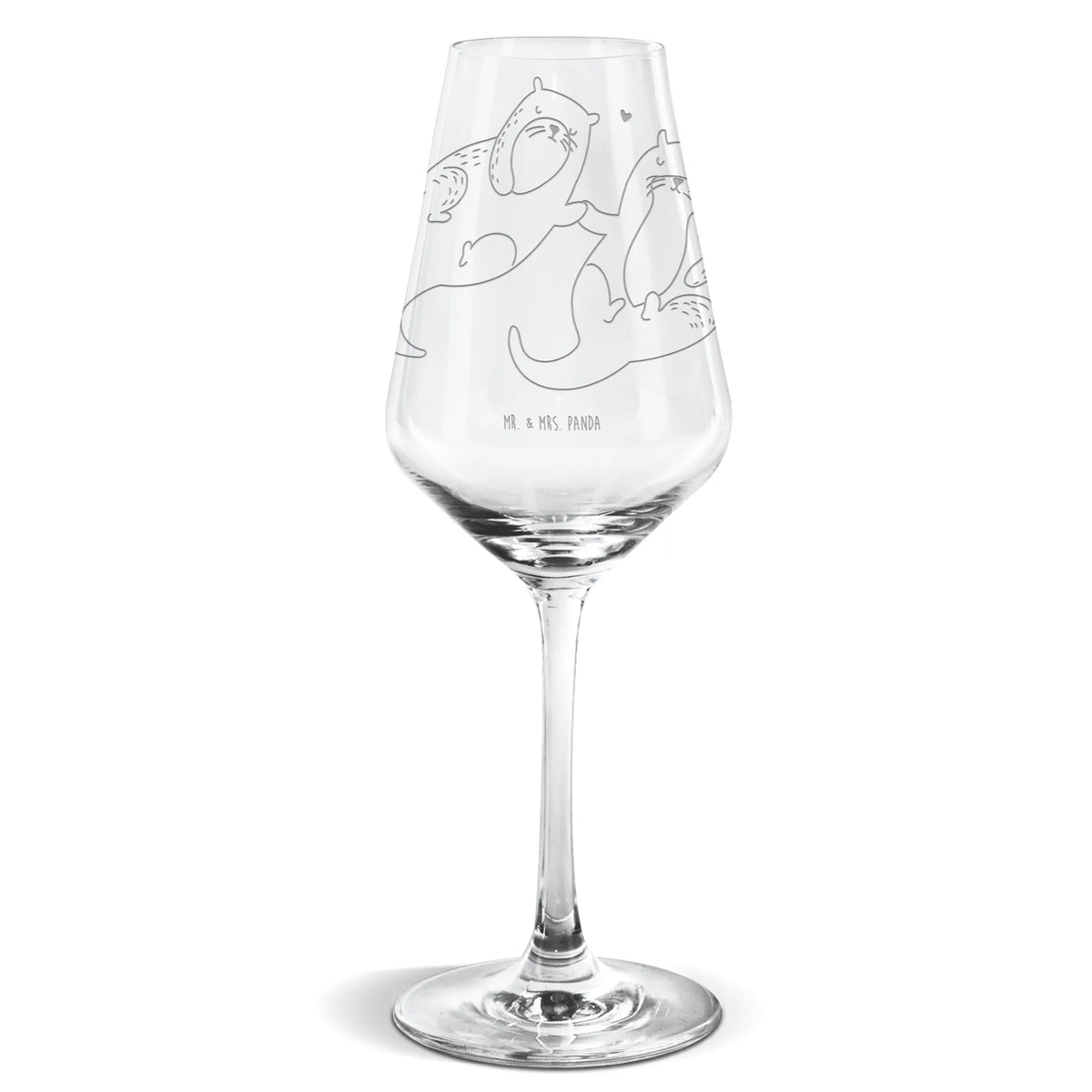 Weißwein Glas Otter Hände halten Weißwein Kelch, Weißwein Glas, wein glas, Weinglas, Panda Weinglas, Mr. & Mrs. Panda Weinglas, Weißweinkelch, Weinglas Für Weißwein, Otter, Fischotter, Seeotter, Otter Seeotter See Otter