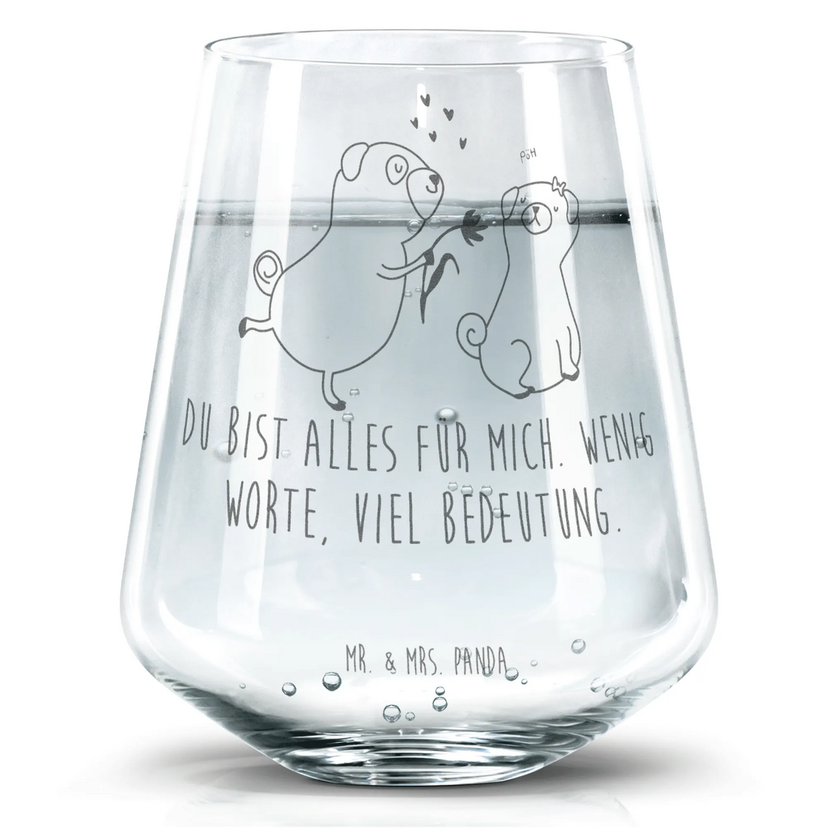 Trinkglas Mops Verliebt Becherglas, Panda Glas, Trinkglas, Designglas, Wasserglas, Glas, Saftglas, Allzweckglas, getränkebecher, Geschenkglas, Limonadenglas, Tumbler Glas, Dekoglas, Wasserbecher, Glasbecher, Trinkgefäß, Hund, Hunderasse, Hundebesitzer, Hundemotiv, Haustier, Tierliebhaber, Sprüche, Verliebt, Partner, Liebesspruch. Verlobt, Mops, Hundeliebe, Geschenk Freund, Liebe, Möpse