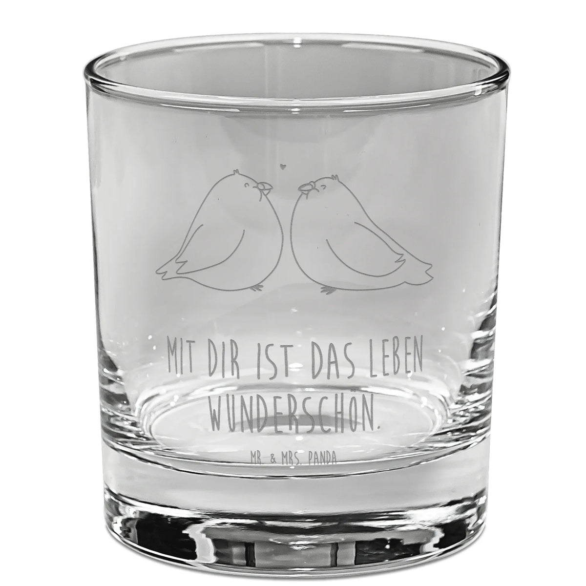 Szklanka do whisky Gołębia miłość Miłość, przyjaciel, przyjaciółka, mąż, żona, wesele, zaręczyny, prośba o rękę, prezent miłosny, rocznica, dzień ślubu