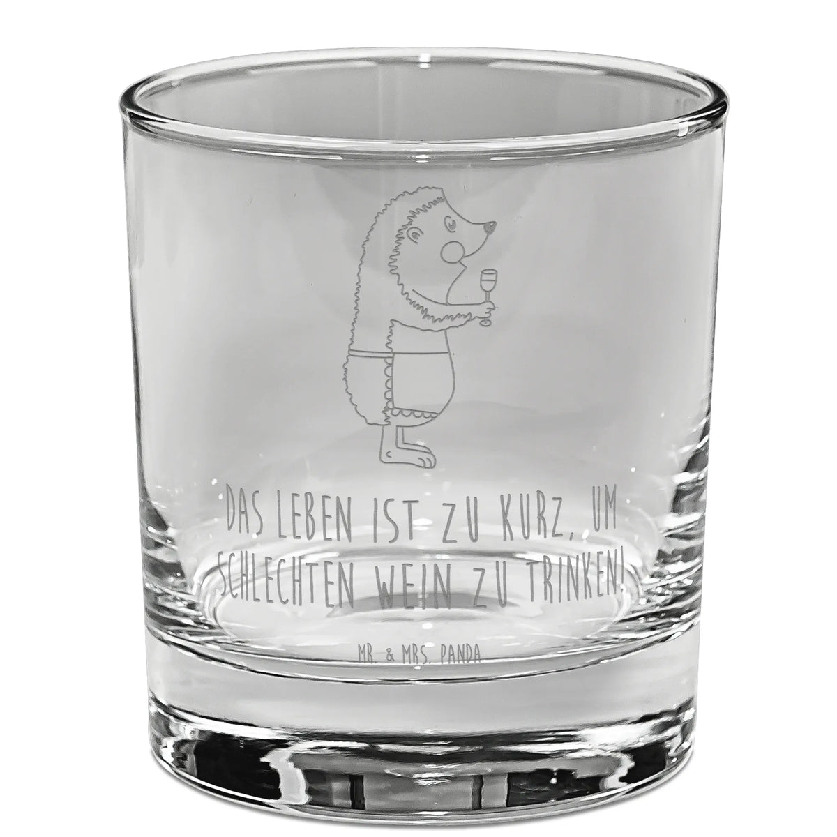 Whiskey Glass Hedgehog wine small animals, cute, funny, cute animal motives, hand drawn, small world, funny sayings, good mood, happy, gifts, gift ideas, special gifts, animal lover, card, red wine, white wine, hedgehog, wine glass, gift wine drinker, gift wine lover, drinking wine, wine saying, wine decoration