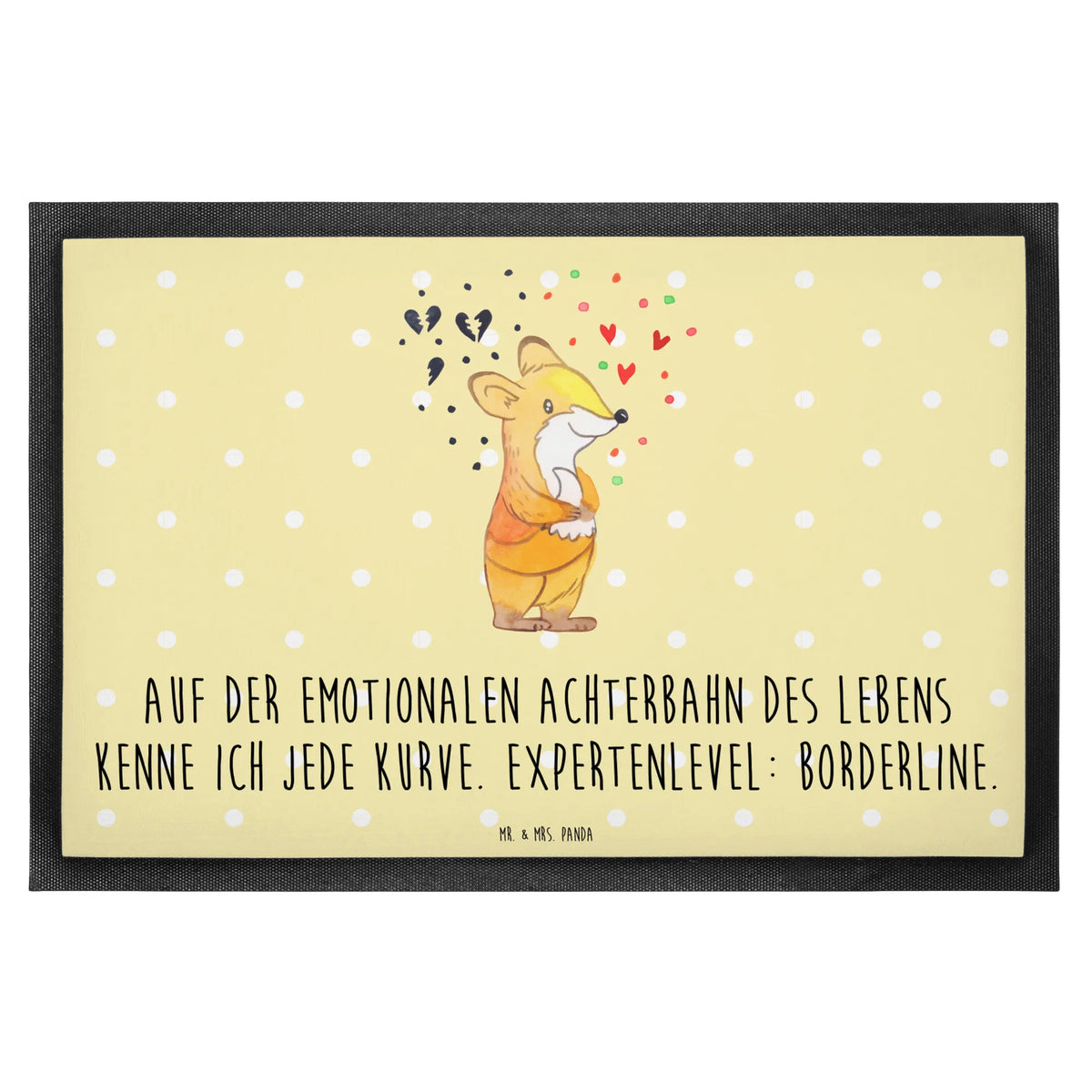 Fußmatte Fuchs Borderline Schuhabstreifer, Gummi-Fußmatte, Abtreter, Sauberlaufmatte, matte haustür, Fußabstreifer, Türmatte, Eingangsteppich, Eingangsmatte, flurmatte, Fussmatte, Vorleger, Schmutzfangmatte, abstreifer, Gummimatte, außenmatte, Outdoor-Matte, Haustürmatte, Schmutzfänger, Schmutzmatte, hausmatte, Bodenvorleger, Türvorleger, bodenmatte, teppichmatte, Fußabtreter, Abtretmatte, fußmatte, Schmutzfangteppich, Borderline-Persönlichkeitsstörung, BPS, Fuchs, Borderline
