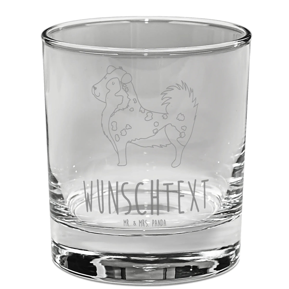 Personalized Gin Glass Dog Australia Shepherd dog, mutt, hound, woof, dog mama, dog breed, love dogs, love for dogs, dog decorative items, bag with dog print, funny gifts for dog owners, what do you give a dog lover, Christmas gifts for dogs, gifts for dogs, dog sayings, Dog love, Australia Shepherd, Shepherd, Sayings, Saying, Family dog, Dog