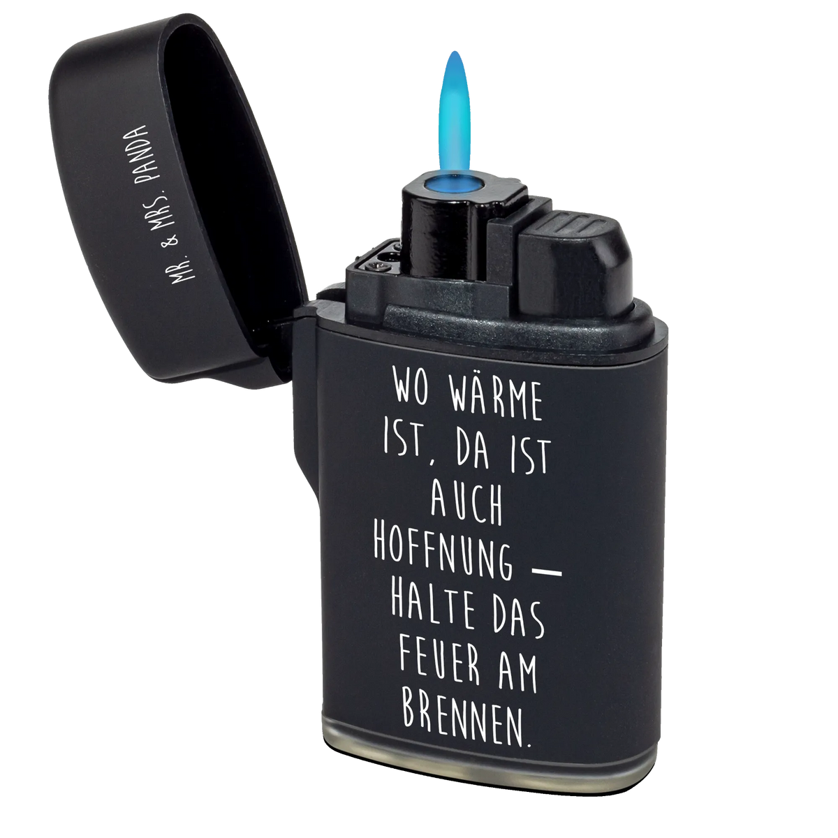 Lighter Saying Wo Wärme ist, da ist auch Hoffnung. Halte das Feuer am Brennen. Gasfeuerzeug, anzünder, sturmfeuerzeug, zündgerät, gasfeuerzeuge, gas anzünder, Zünder, Feuerzeug, Feuerzeuge, zigarettenanzünder, sturmfeuerzeuge, Dekoration, sprüche, zitate, spruch kollektion, inspiration, motivation, lebensweisheiten, geschenkideen, wanddeko, wohnaccessoires, sprüche sammlung, schöne sprüche, glück, liebe, freude, Lächeln, alltag verschönern, nachhaltige geschenke, Kreativ, Einzigartig, shopify, mr and mrs panda