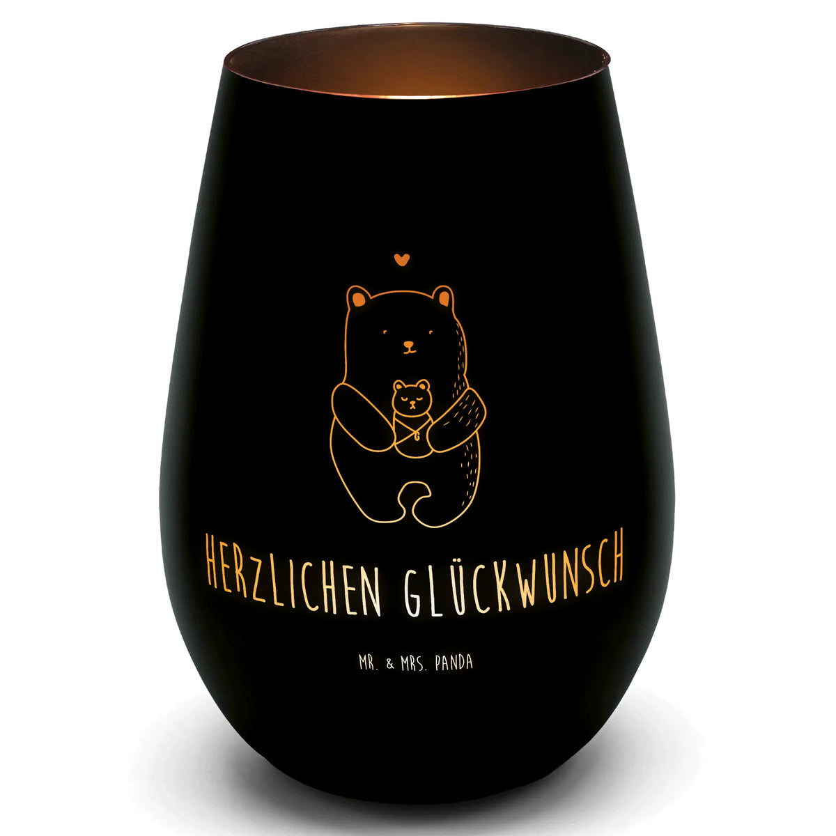Gold Lantern bear infant teddy bear, cuddly toy, mother, grandson, nephew, birth, niece, grandchild, parents, congratulations, birthday, baptism, baptized child