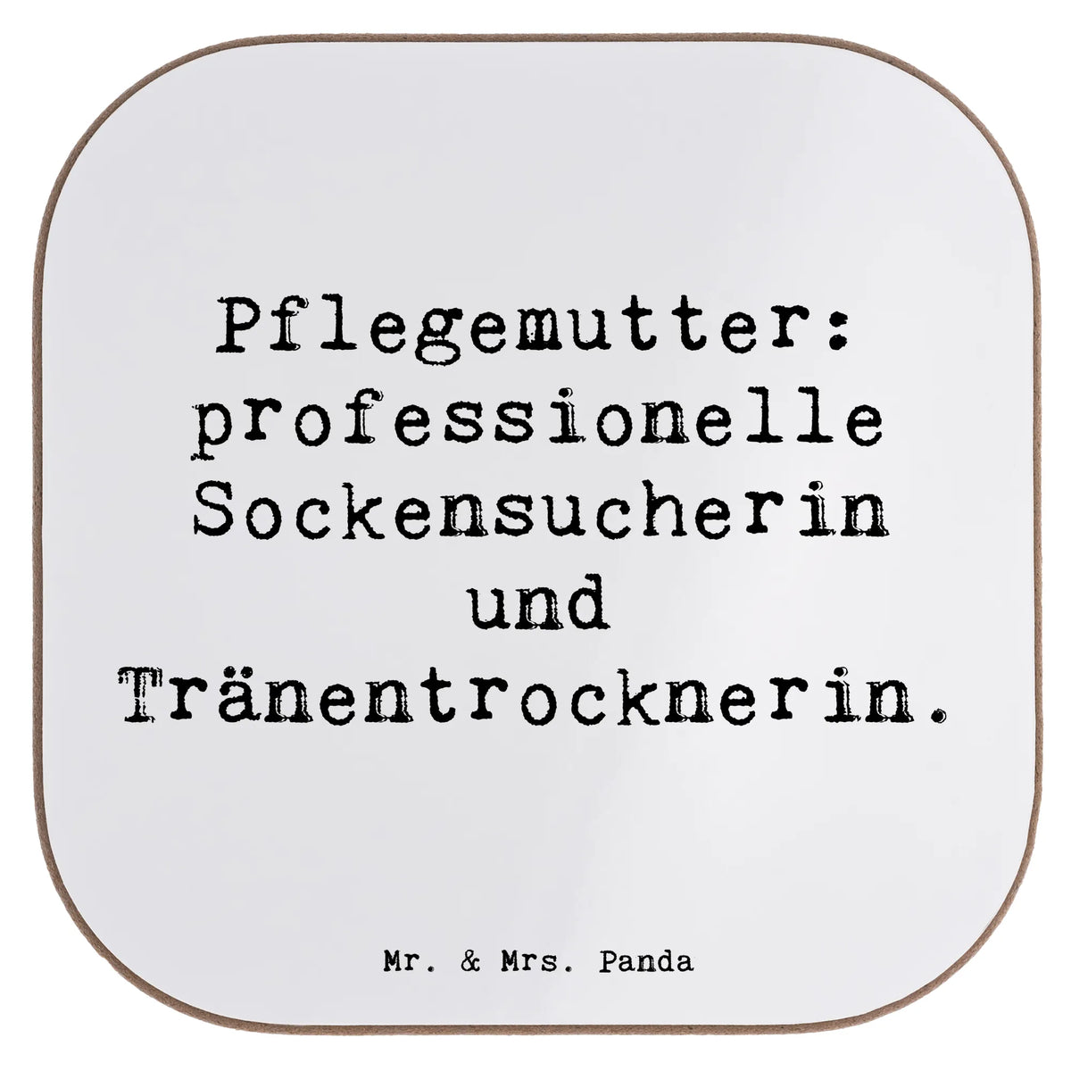 Untersetzer Spruch Pflegemutter Heldin