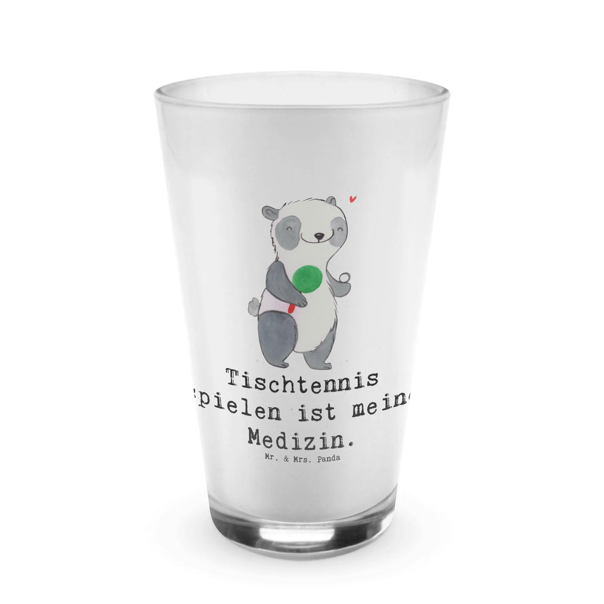 Glas Panda Tischtennis cappuccino glas, cappuccinoglas, eistee glas, Latte Macchiato Glas, smoothie glas, Wasserglas, Kaffee Glas, Saftglas, Eiskaffee Glas, Teeglas, Glasbecher, kaffeeglas, Glas, Trinkbecher Glas, Limonadenglas, eiskaffeeglas, Latte Glas, Longdrinkglas, bar glas, becher glas, Cocktailglas, Longdrink Glas, Cocktail Glas, Trinkglas, milchkaffee glas, Geschenk, Schenken, Sport, Sportart, Hobby, Danke, Dankeschön, Auszeichnung, Gewinn, Sportler, Ballsport, Tischtennis Verein, Tischtennis Bund, Tischtennis