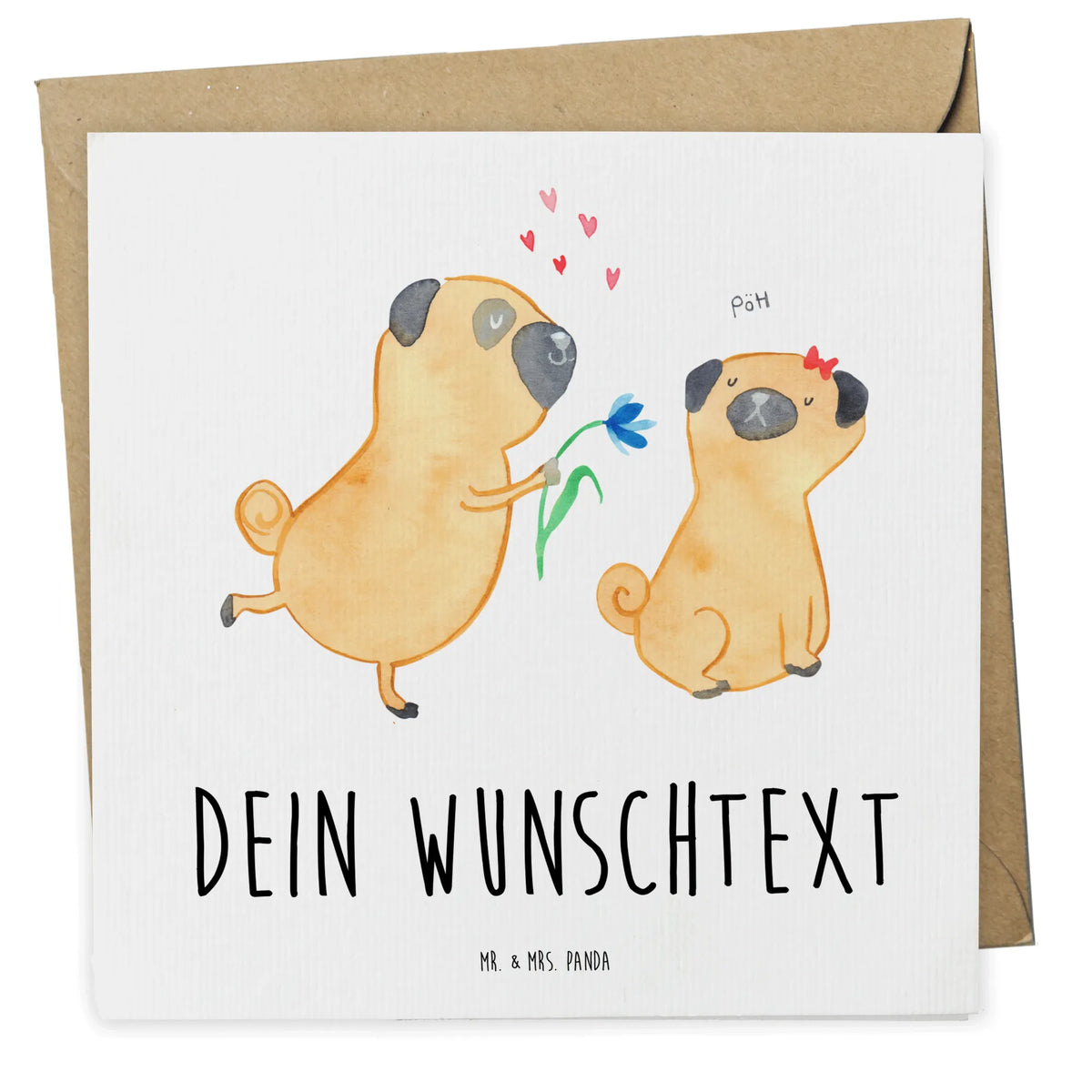 Personalisierte Deluxe Karte Mops Verliebt Postkarte personalisiert, Personalisierte Postkarte, Grußkarte personalisierbar, grußkarte personalisiert, Personalisierte Karten, Personalisierte Grußkarte, Grußkarten Personalisiert, individuelle grußkarte, Personalisierte Karte, karte personalisiert, Personalisierte Grußkarten, Sprüche, Hund, Hunderasse, Hundebesitzer, Hundemotiv, Haustier, Tierliebhaber, Mops, Geschenk Freund, Liebe, Hundeliebe, Möpse, Verliebt, Partner, Liebesspruch. Verlobt