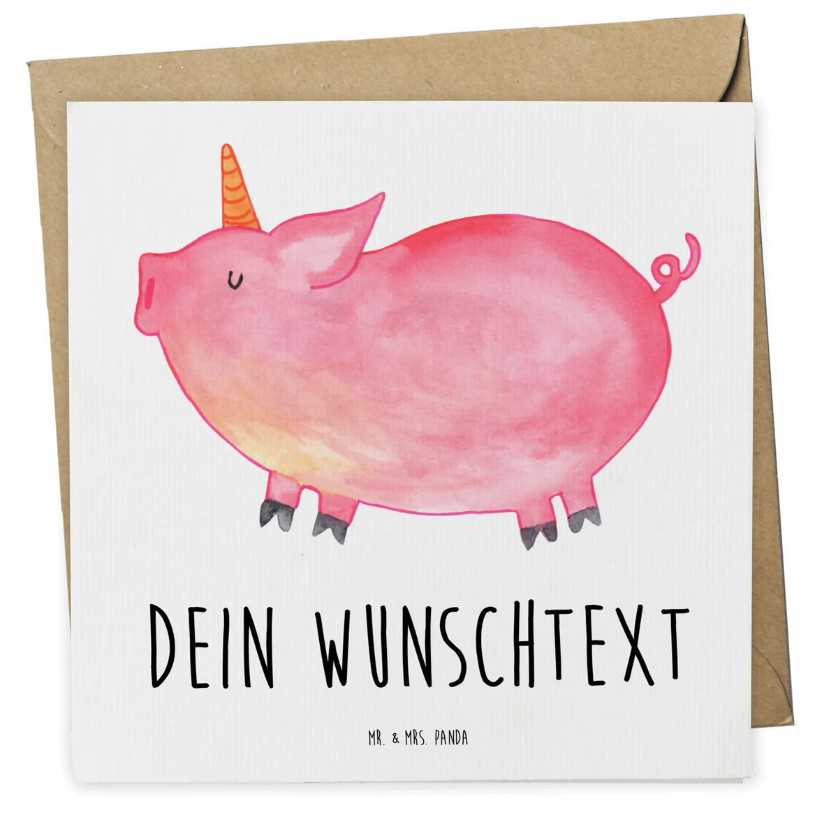 Personalized Deluxe Card unicorn Pig Postkarte personalisiert, Personalisierte Grußkarten, Personalisierte Karte, individuelle grußkarte, Personalisierte Karten, karte personalisiert, Personalisierte Postkarte, Grußkarten Personalisiert, Grußkarte personalisierbar, grußkarte personalisiert, Personalisierte Grußkarte, Unicorn, Einhorn, Einhörner, Einhorn Deko, Schwein, Englisch, Bauer, Witzig. Lustig, Schweinhorn, Piggy, Spaß, Funny, English, Geschenk, Spruch, Party, Pig