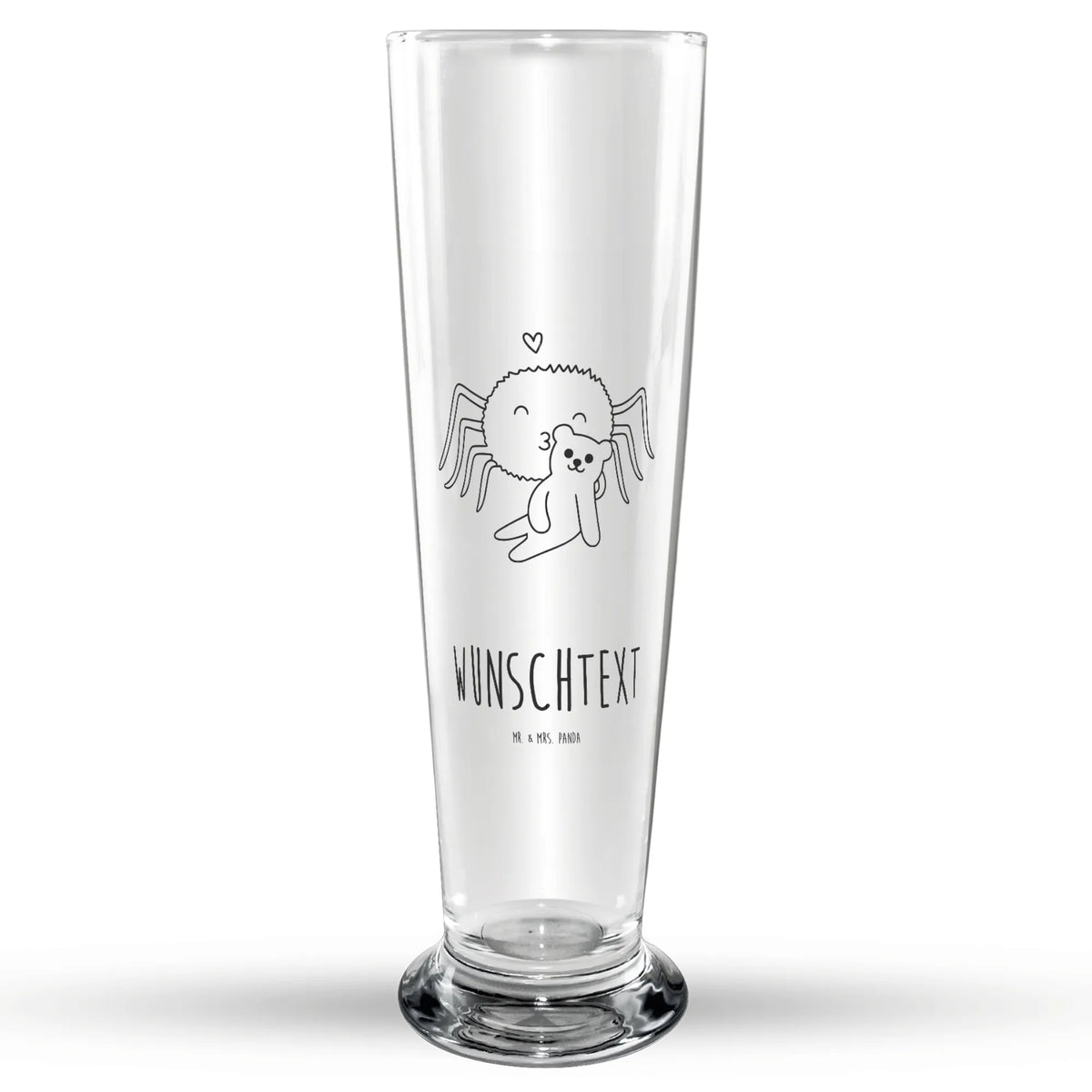 Personalized Beer Glass Spider Agathe Teddy Spider Agathe, Spider, Agathe, Videos, Merchandise