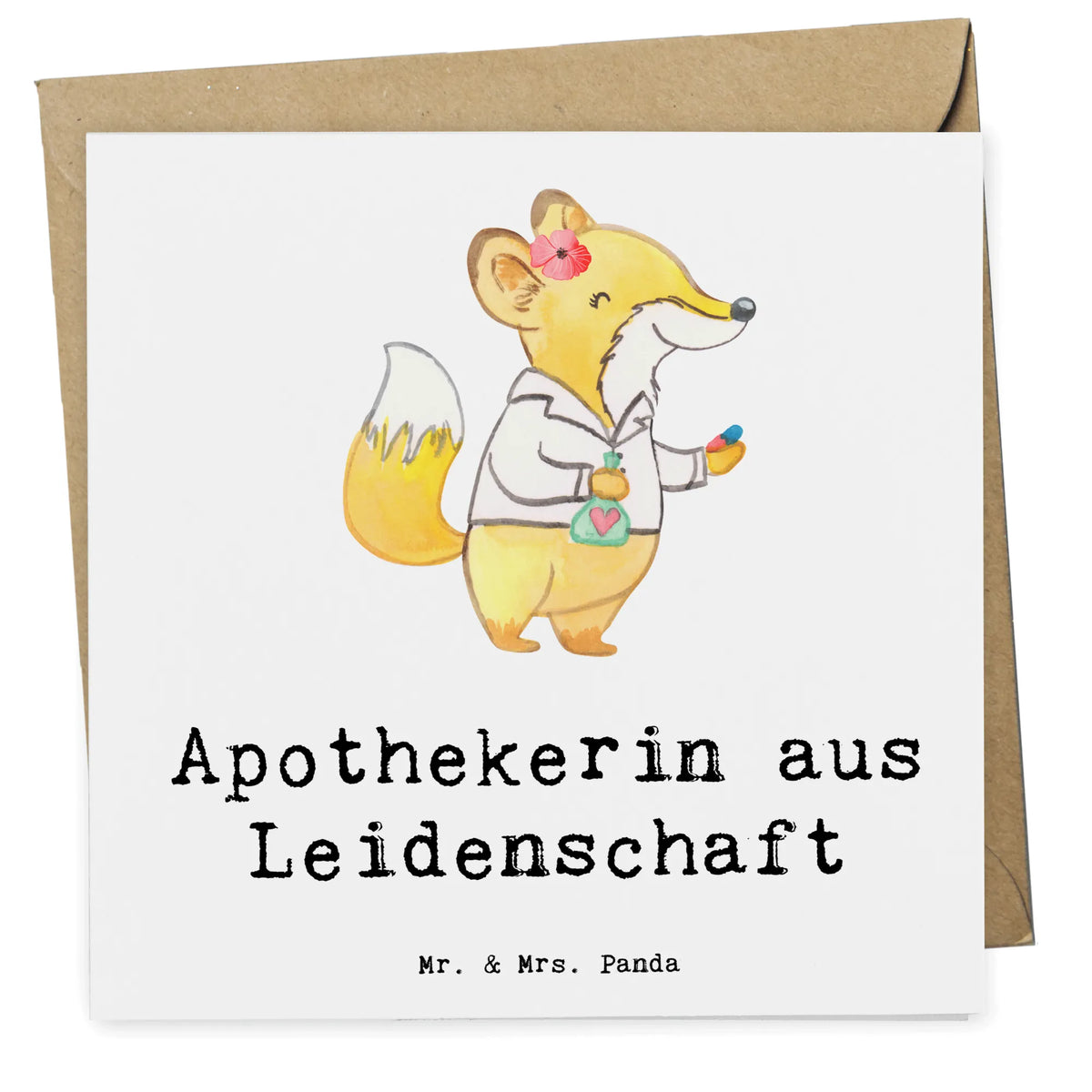 Deluxe Karte Apothekerin Leidenschaft doppelkarte, faltkarte, Klappkarte, anlasskarte, Grußkarte, Glückwunschkarte, Geschenk, Schenken, Jubiläum, Danke, Dankeschön, Beruf, Ausbildung, Abschied, Rente, Kollege, Kollegin, Arbeitskollege, Mitarbeiter, Firma, Staatsexamen, Eröffnung Apotheke, Approbation, Apothekerin, Pharmazie