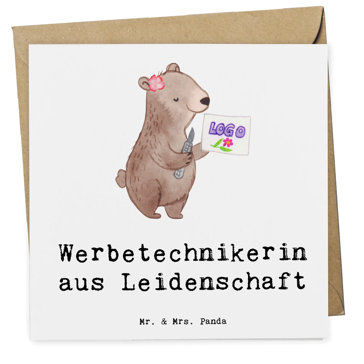 Deluxe Karte Werbetechnikerin Leidenschaft doppelkarte, Glückwunschkarte, Klappkarte, Grußkarte, faltkarte, anlasskarte, Geschenk, Schenken, Jubiläum, Danke, Dankeschön, Beruf, Ausbildung, Abschied, Rente, Kollege, Kollegin, Arbeitskollege, Mitarbeiter, Firma