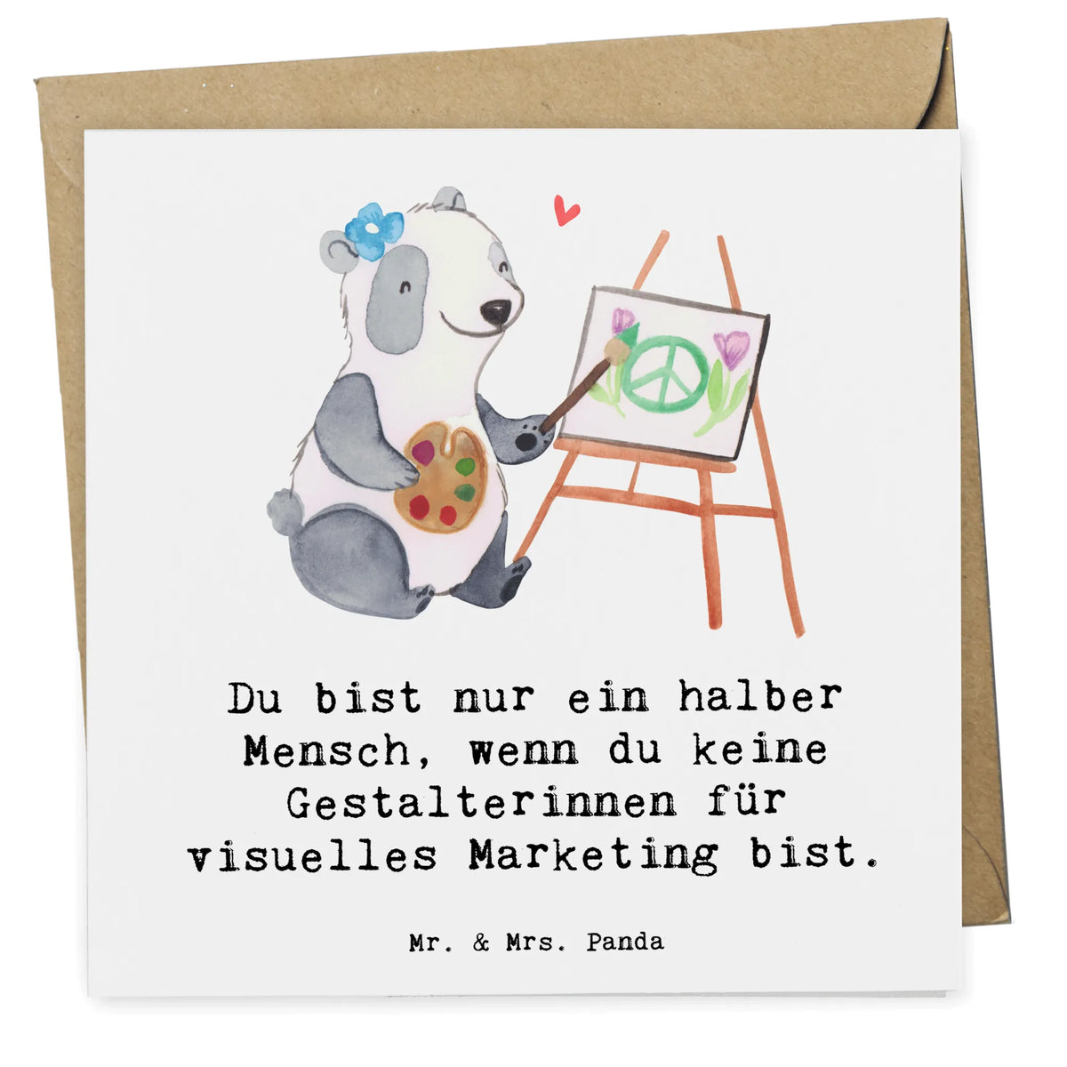 Deluxe Karte Gestalterinnen für visuelles Marketing Herz faltkarte, Klappkarte, Glückwunschkarte, doppelkarte, Grußkarte, anlasskarte, Kollegin, Rente, Arbeitskollege, Ausbildung, Mitarbeiter, Abschied, Firma, Kollege, Jubiläum, Dankeschön, Beruf, Danke, Schenken, Geschenk