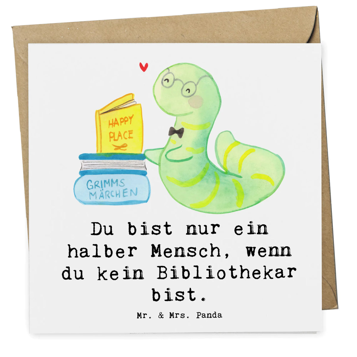 Deluxe Karte Bibliothekar Herz Klappkarte, doppelkarte, Grußkarte, faltkarte, Glückwunschkarte, anlasskarte, Kollegin, Rente, Arbeitskollege, Ausbildung, Mitarbeiter, Abschied, Firma, Kollege, Jubiläum, Dankeschön, Beruf, Danke, Schenken, Geschenk, Bücherliebe, Buchhandlung, Leseratte, Bücherwurm, Bibliothekar, Bibliothek