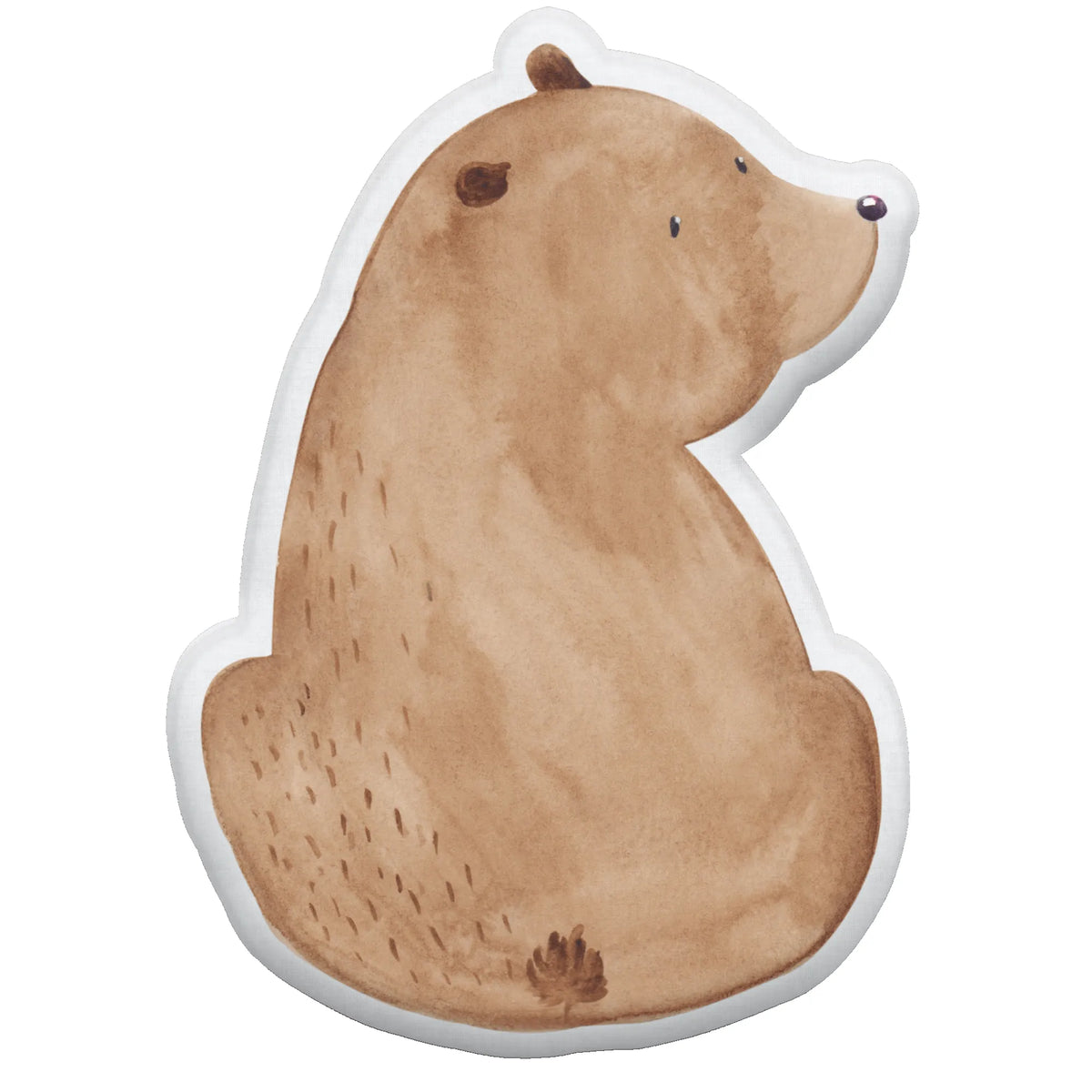 Poduszka dla zwierząt niedźwiedź spojrzenie przez ramię Schmusetier Kissen, Plüschkissen, stofftier kissen, Stofftier, Dekokissen, Kuscheltier, Kissen In Tierform, Kuschelkissen, Plüschtier Kissen, Plüschtier, Kissen Plüschtier, kuschelkissen tier, Tierkissen, kuschelkissen tierform, kissen tier, plüschfigur, Zierkissen, tierform kissen, Kissen Kuscheltier, Schmusetier, Tierfigur Kissen, Kuscheltier Kissen, kuschelfigur, Formkissen, Schmusekissen, tier kuscheltier, kissen stofftier, figurenkissen, Bär, Teddy, Teddybär, Motivation, Selbstachtung, Bären, Weisheit, Weltansicht, Bärenliebe