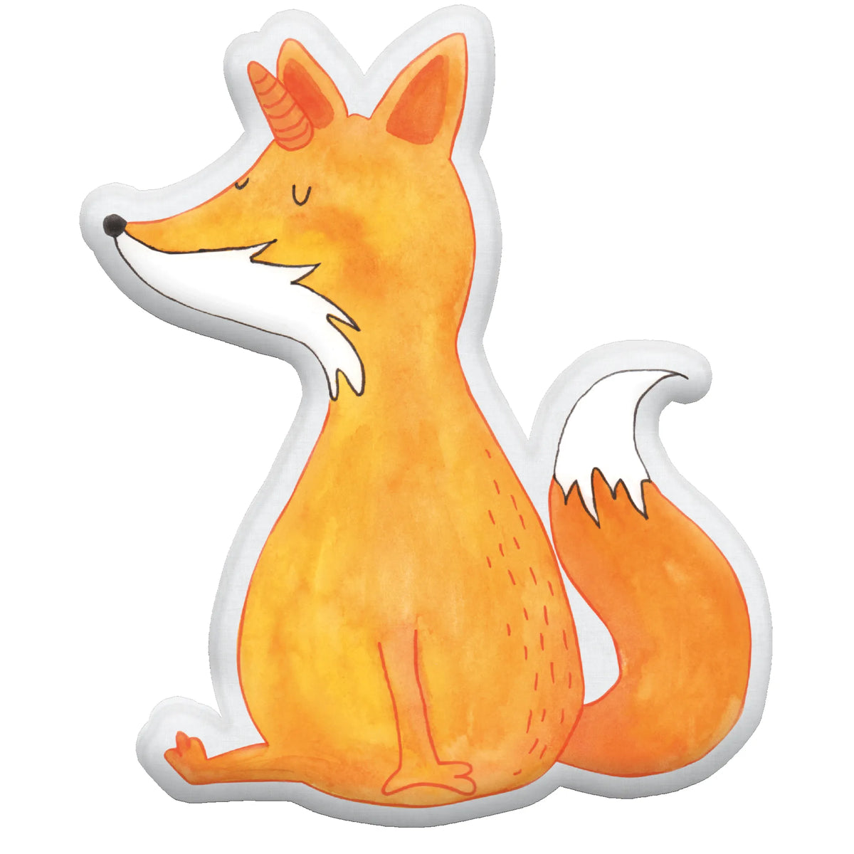 Animal Pillow unicorn Fox foxes, fox horns