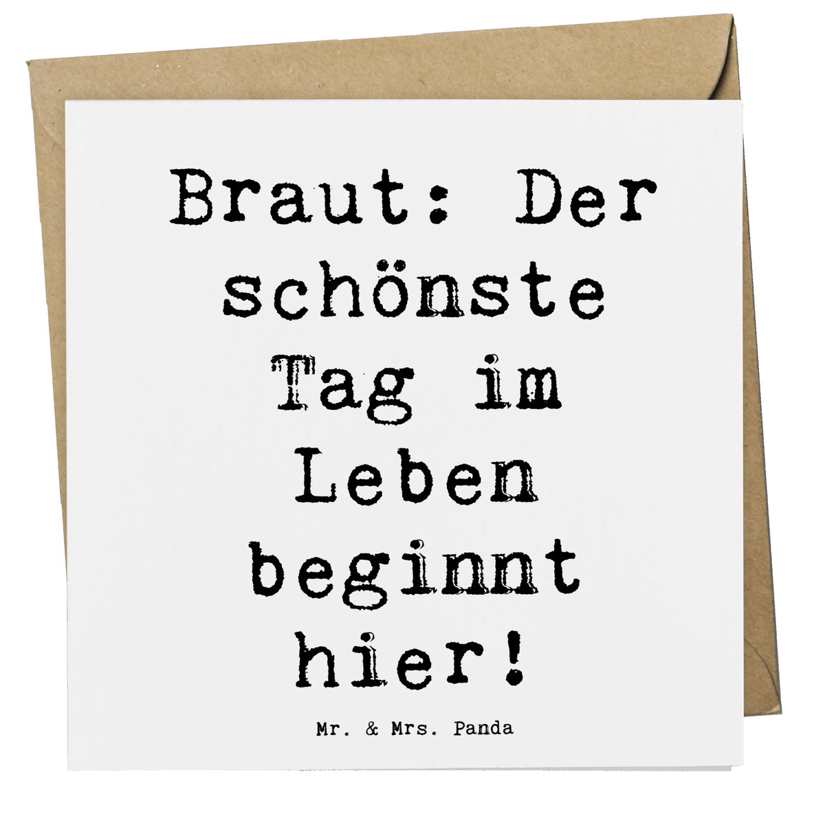 Deluxe Karte Spruch Braut Tag faltkarte, Grußkarte, anlasskarte, doppelkarte, Klappkarte, Glückwunschkarte, Hochzeitskarte, Hochzeit, Hochzeitsgeschenk, Ehe, Hochzeitsfeier, Trauung, Trauungsgeschenk, Verlobungsfeier, Verlobungsgeschenk, Hochzeitsgeschenkideen, Hochzeitsgeschenke für Brautpaar