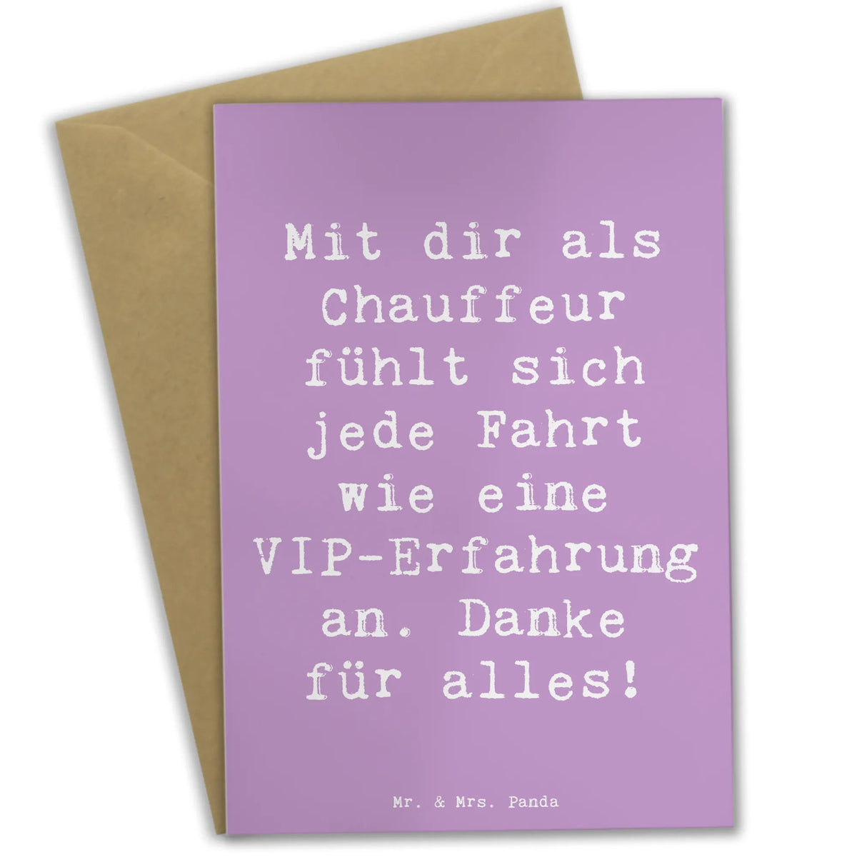 Kartka okolicznościowa Powiedzenie Mit dir als Chauffeur fühlt sich jede Fahrt wie eine VIP-Erfahrung an. Danke für alles! Glückwunschkarte, Grußkarten, Grußkarte, osterkarten, Klappkarte, vatertagskarte, hochzeitskarten, weihnachtskarten, neujahrskarte, Motivkarte, valentinstagskarte, jubiläumskarte, babykarte, Beileidskarte, abiturkarte, osterkarte, kommunionskarte, spruchkarte, einladungskarten, glückwunschkarten, genesungskarte, firmungskarte, dankeskarten, alltag verschönern, Dekoration, sprüche, zitate, spruch kollektion, inspiration, motivation, lebensweisheiten, geschenkideen, wanddeko, wohnaccessoires, sprüche sammlung, schöne sprüche, glück, liebe, freude, Lächeln, nachhaltige geschenke, Kreativ, Einzigartig, shopify, mr and mrs panda