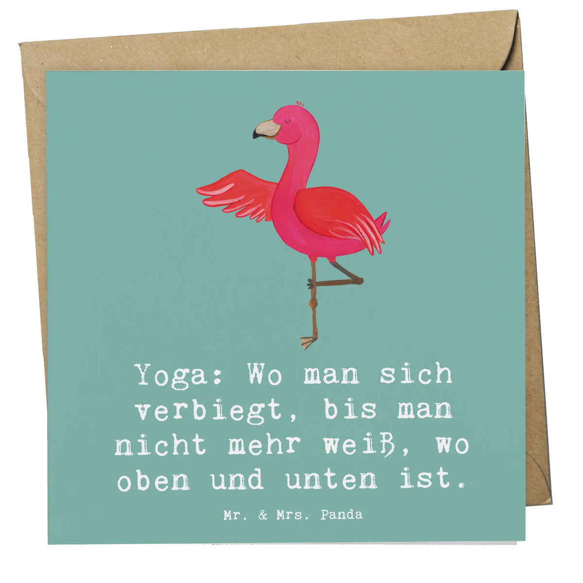 Deluxe Karte Yoga Balance anlasskarte, Grußkarte, Glückwunschkarte, doppelkarte, faltkarte, Klappkarte, Geschenk, Sportler, Schenken, Gewinn, Auszeichnung, Dankeschön, Danke, Hobby, Sportart, Sport