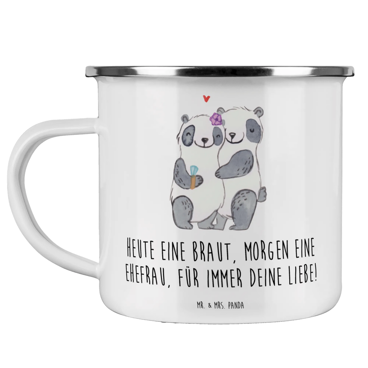 Camping Emaille Tasse Braut Liebe wandertasse, Reisebecher, wanderbecher, metallbecher, reisetasse, Pott, Haferl, Blechtasse, Emaille Becher, Outdoor Becher, Campingtasse, Teebecher, Teetasse, outdoortasse, Motivtasse, Kaffeepott, Campingbecher, Emaille Tasse, Outdoor Tasse, blechbecher, becher emaille, Emailletasse, Tasse Emaille, emaillebecher, Hochzeitsfeier, Ehe, Hochzeitskarte, Hochzeit, Hochzeitsgeschenke für Brautpaar, Hochzeitsgeschenkideen, Hochzeitsgeschenk, Verlobungsgeschenk, Verlobungsfeier, Trauungsgeschenk, Trauung