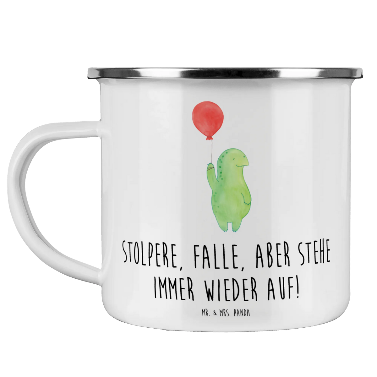 Enamel camping mug Stolpere, falle, aber stehe immer wieder auf! wandertasse, Motivtasse, Kaffeepott, becher emaille, Emaille Tasse, Outdoor Tasse, Teebecher, Emailletasse, wanderbecher, Campingtasse, outdoortasse, Campingbecher, metallbecher, Teetasse, reisetasse, Blechtasse, Reisebecher, Outdoor Becher, blechbecher, Emaille Becher, Haferl, Pott, emaillebecher, Tasse Emaille, Dekoration, sprüche, zitate, spruch kollektion, inspiration, motivation, lebensweisheiten, geschenkideen, wanddeko, wohnaccessoires, sprüche sammlung, schöne sprüche, glück, liebe, freude, Lächeln, alltag verschönern, nachhaltige geschenke, Kreativ, Einzigartig, shopify, mr and mrs panda