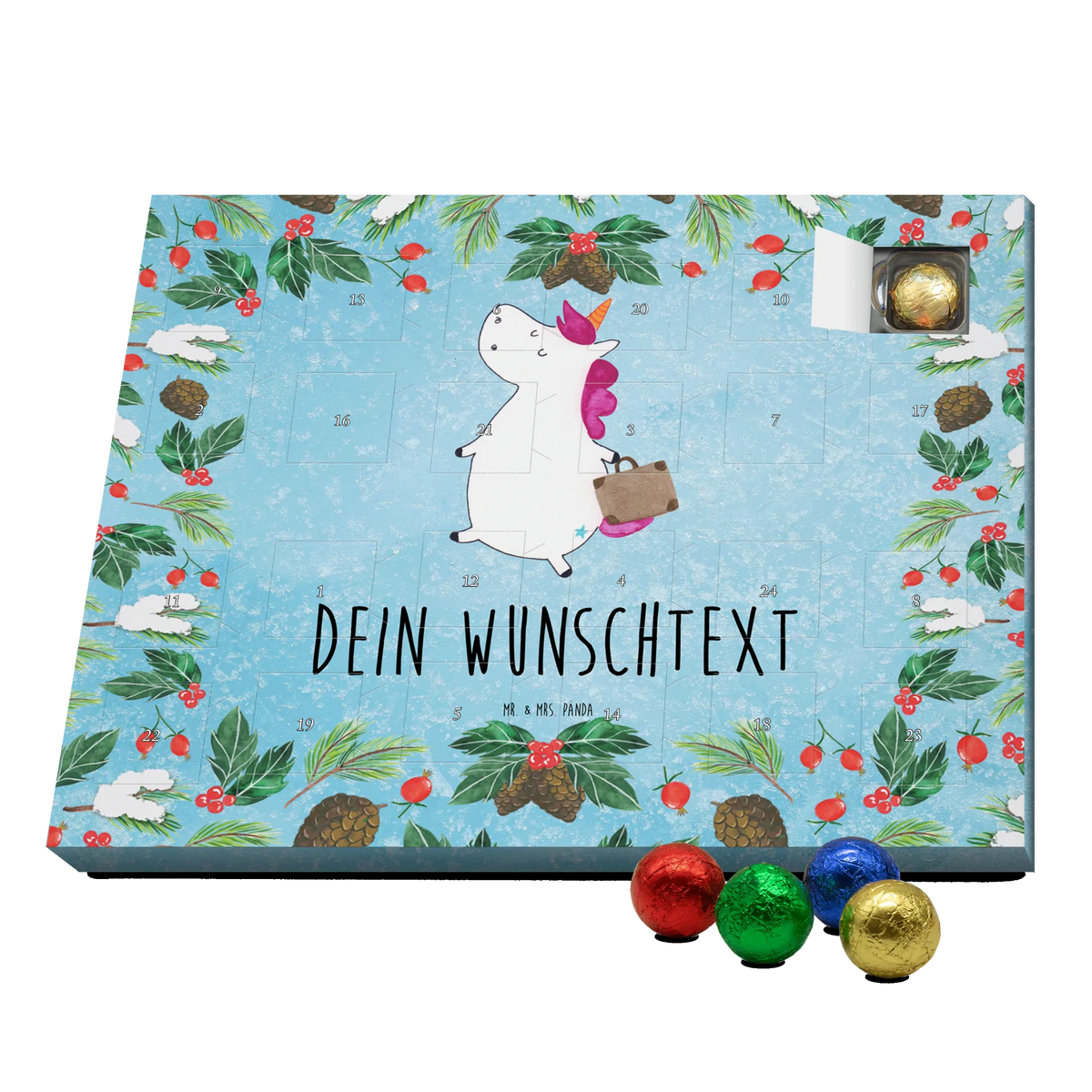  unicorn Suitcase holiday present, luggage, travel, traveler gift, adventure, suitcase