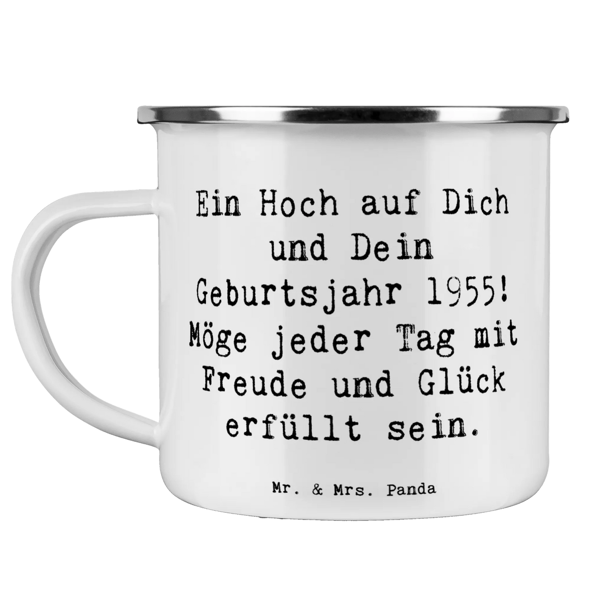Camping Emaille Tasse Spruch 1955 Geburtstag wandertasse, Teetasse, blechbecher, Motivtasse, Teebecher, Campingbecher, Emaille Becher, emaillebecher, Tasse Emaille, Emaille Tasse, metallbecher, Haferl, reisetasse, Pott, Outdoor Tasse, Emailletasse, wanderbecher, becher emaille, Kaffeepott, Reisebecher, Blechtasse, outdoortasse, Campingtasse, Outdoor Becher, Geschenk, Geburtstagsgeschenk, Geburtstag