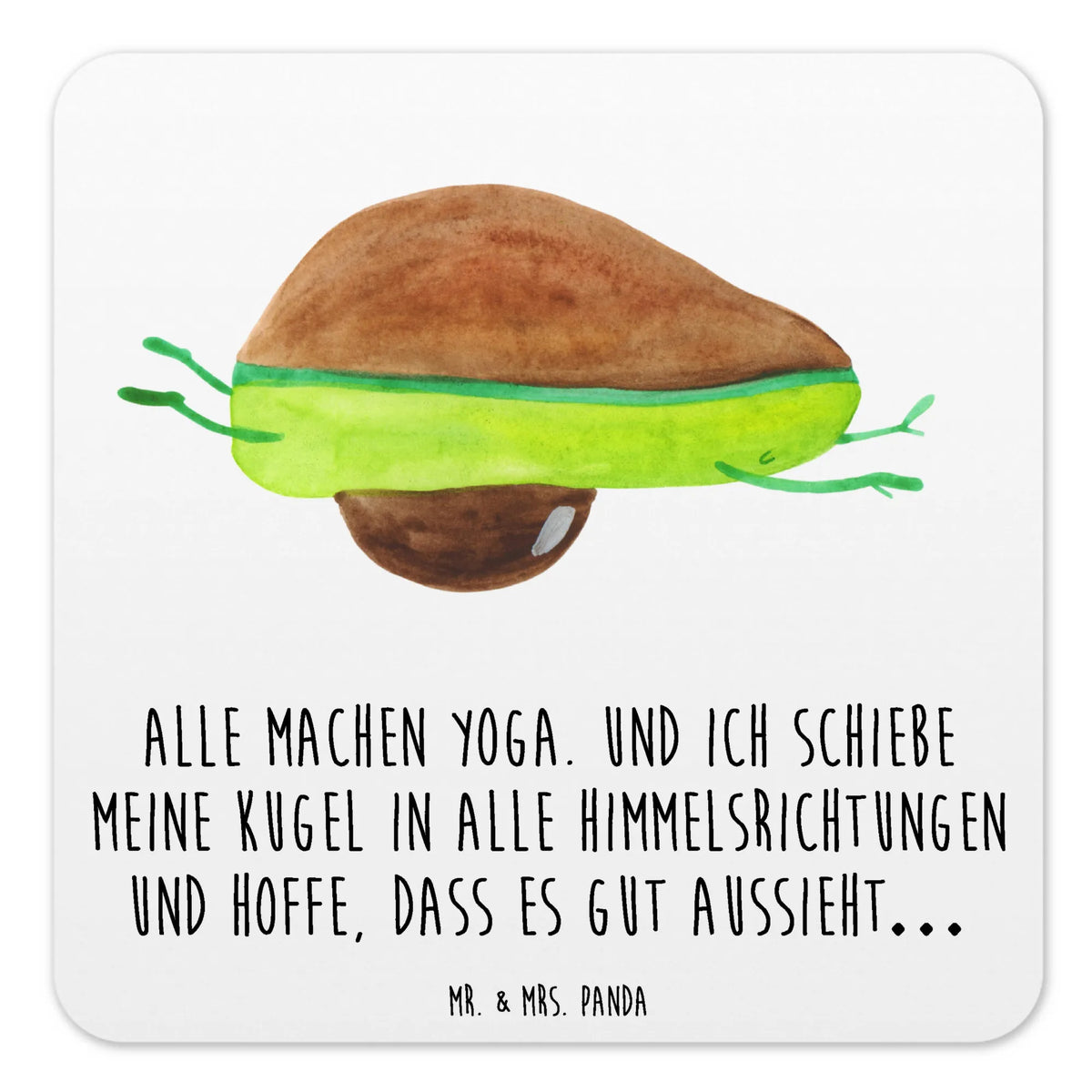 Untersetzer Set Avocado Yoga Glas-Untersetzer, Untersetzer Kunststoff, Tassen-Untersetzer, Design Untersetzer, coaster set, Untersetzer Eckig, Untersetzer Tassen, Untersetzer Motiv, Untersetzer Getränke, Getränke-Untersetzer, Getränkeuntersetzer, Tassenuntersetzer, Tischuntersetzer, Untersetzer Gläser, Untersetzer Tisch, Spruch Untersetzer, Untersetzer für Gläser, Coaster, Flaschenuntersetzer, Veggie, Vegan, Avocado, Gesund, Avocado Yoga Vegan