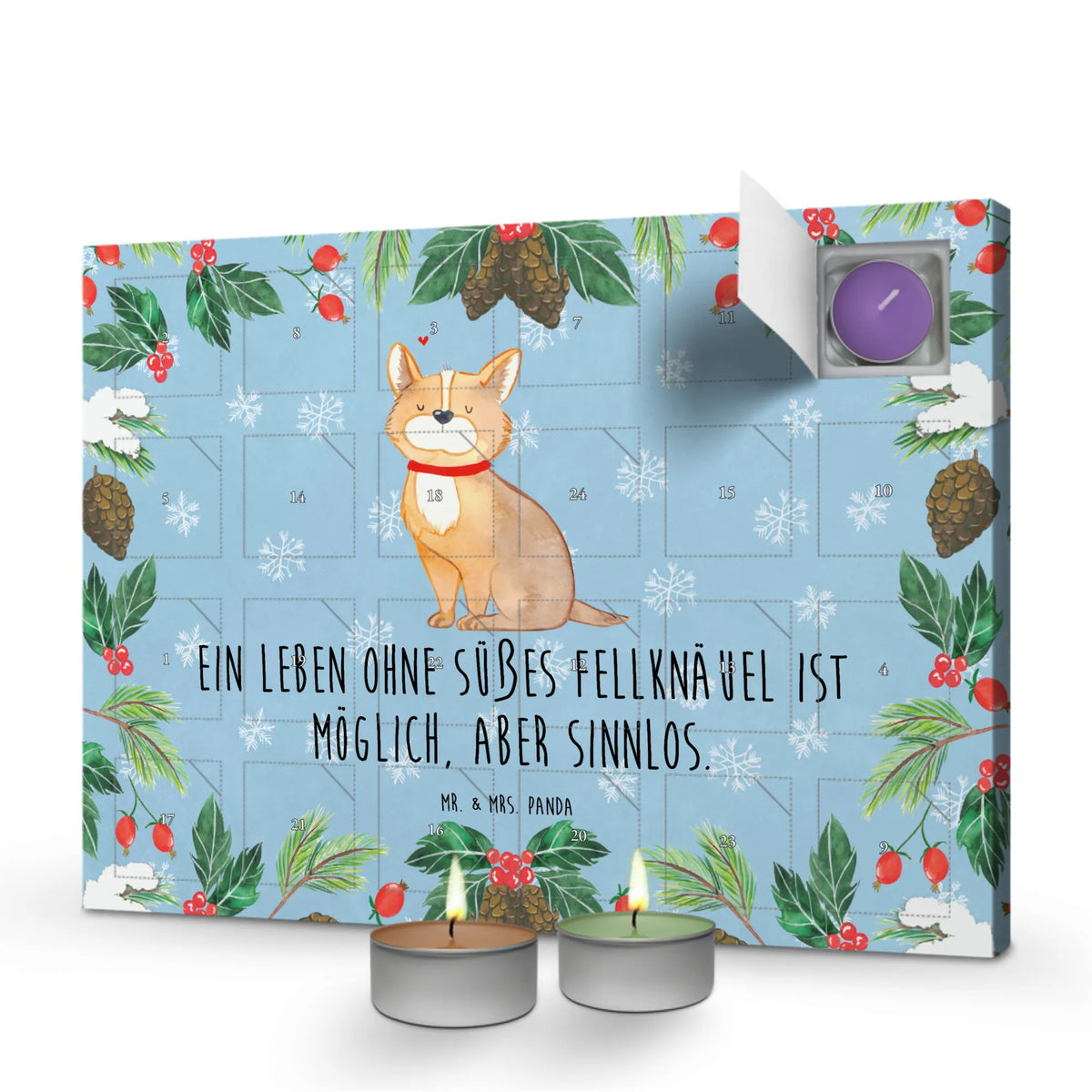 Scented candle advent calendar Dog Luck