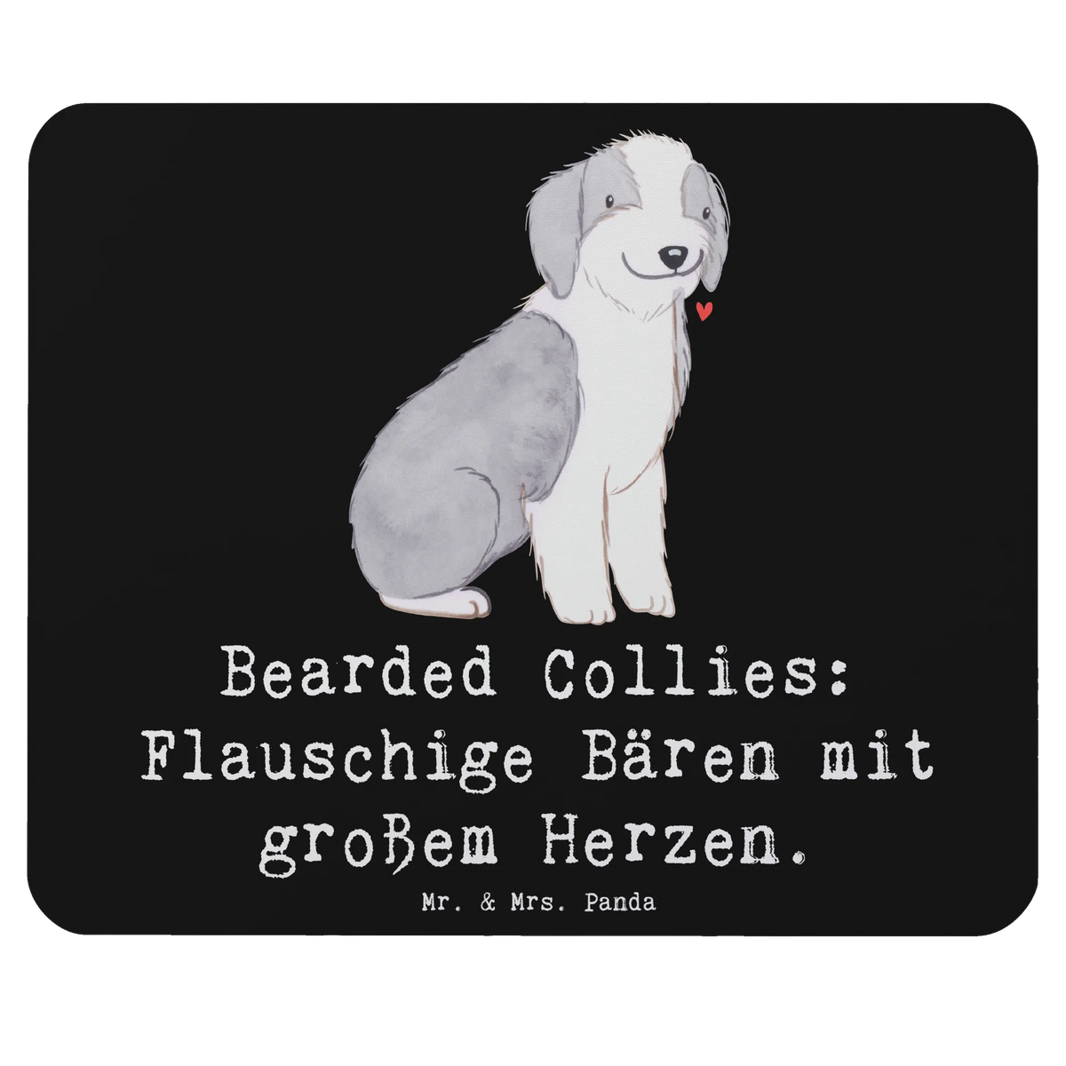 Mauspad Bearded Collie Bärenherz mausteppich, notebook mauspad, pc mausunterlage, laptop mousepad, computermatte, pc mousepad, Mouse Pad, computer mousepad, mousematte, gummi mauspad, laptop mauspad, Mauspad, computer mauspad, Mousepad, pc mauspad, mauspad pc, mauspad laptop, Geschenk, Schenken, Hund, Hunderasse, Rassehund, Hundebesitzer, Tierfreund, Welpe