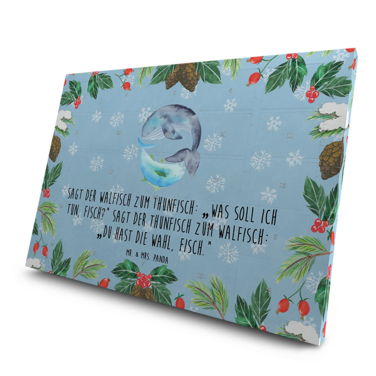 Tee Adventskalender Walfisch Thunfisch Adventskalender, Weihnachtskalender Tee, Tee Weihnachtskalender, Adventskalender Früchtetee, Tee Adventskalender, Adventskalender Schwarztee, Adventskalender mit Tee, Adventskalender Tee, Schwarztee Adventskalender, Adventskalender Kräutertee, Teebeutel Adventskalender, Adventskalender mit Teesorten, Tee-Adventskalender, Tee Kalender, Tee Advent Kalender, Adventskalender für Tee, Teeproben Adventskalender, Teekalender, Advents-Teekalender, Kräutertee Adventskalender, Teekalender Weihnachten, Früchtetee Adventskalender, Kalender mit Tee, Adventskalender Teebeutel, Tiere, Tiermotive, Gute Laune, Lustige Sprüche, Wahl, Tunfisch, Wortwitz Lustig, Flachwitz, Spruch Lustig, Flachwitz Geschenk, Witz, Wal, Spruch Des Tages