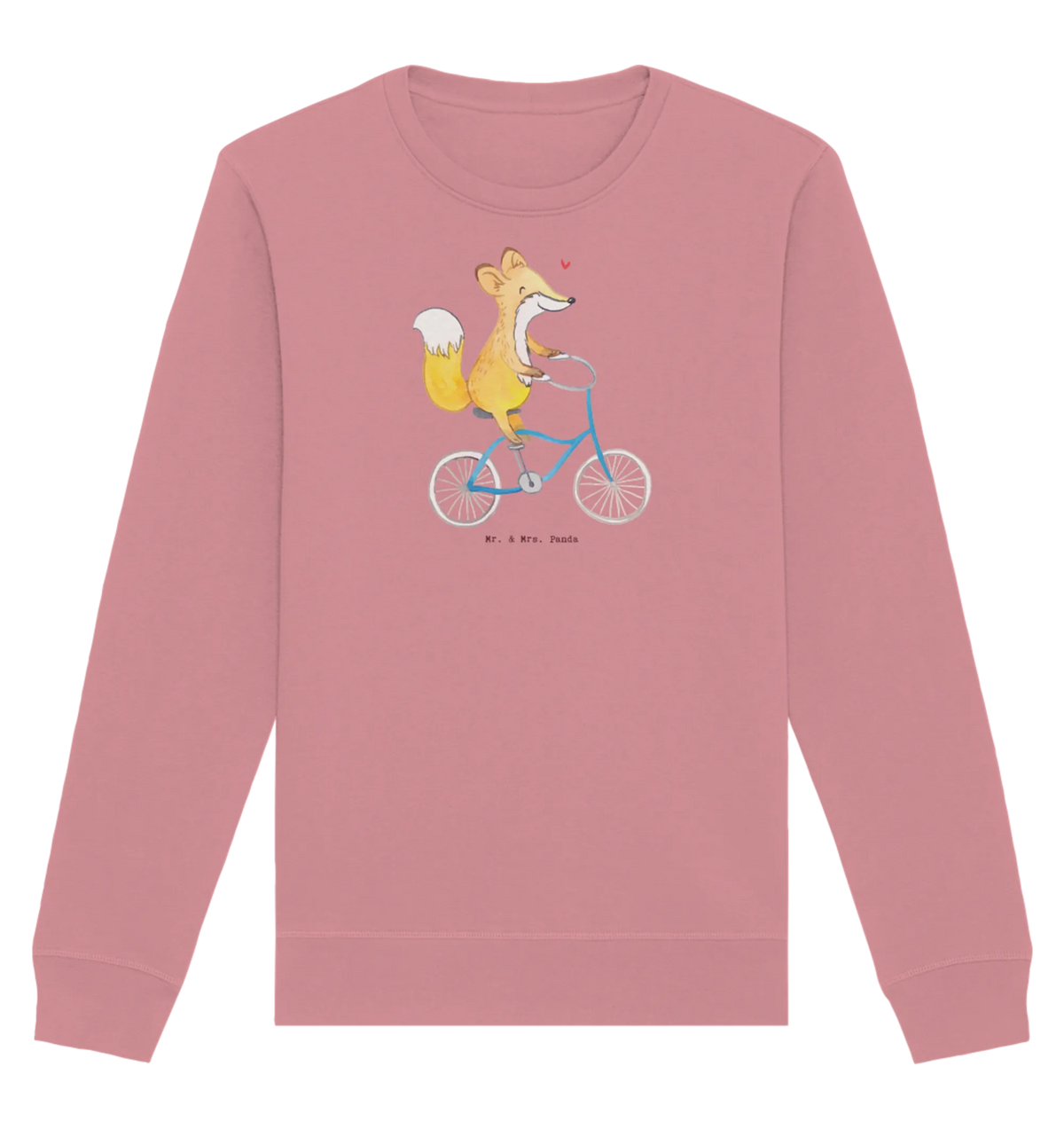 Organic Pullover Fox cycle giving, thank you, award, profit, athlete, Gift, cycling, mountain biking, Biking