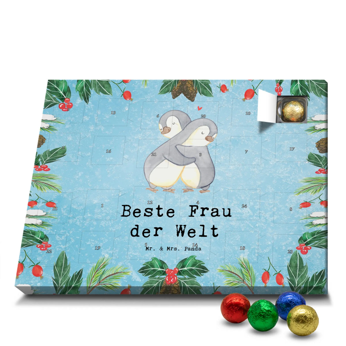 Schoko Adventskalender Pinguin Beste Frau der Welt schoko kalender, Adventskalender Schokolade, adventskalender süßigkeiten, Adventskalender, pralinen adventskalender, kalender weihnachten, schoko weihnachtskalender, Weihnachts Kalender, Schokoladen-Weihnachtskalender, schokokalender, schokoladen kalender, kalender schokolade, Schoko Adventskalender, adventskalender schoko, süßigkeiten adventskalender, Weihnachten Adventskalender, Weihnachtskalender Schokolade, schokoladenkalender, adventskalender pralinen, süßigkeiten kalender, Schoko-Adventskalender, weihnachtskalender schoko, Schokoladen Adventskalender, Schokoladen-Adventskalender, schokolade adventskalender, Geschenk, Geburtstagsgeschenk, Freude machen, Geburtstag, Geschenkidee, Danke, Dankeschön, Geschenktipp, Bedanken, Mitbringsel, Schenken, für, Ehefrau, Liebling, Gattin, Partnerin, Ehepartner, Frau, Kleinigkeit, Freundin, Lebensgefährtin, Beste, Braut, Traumfrau, Ehe