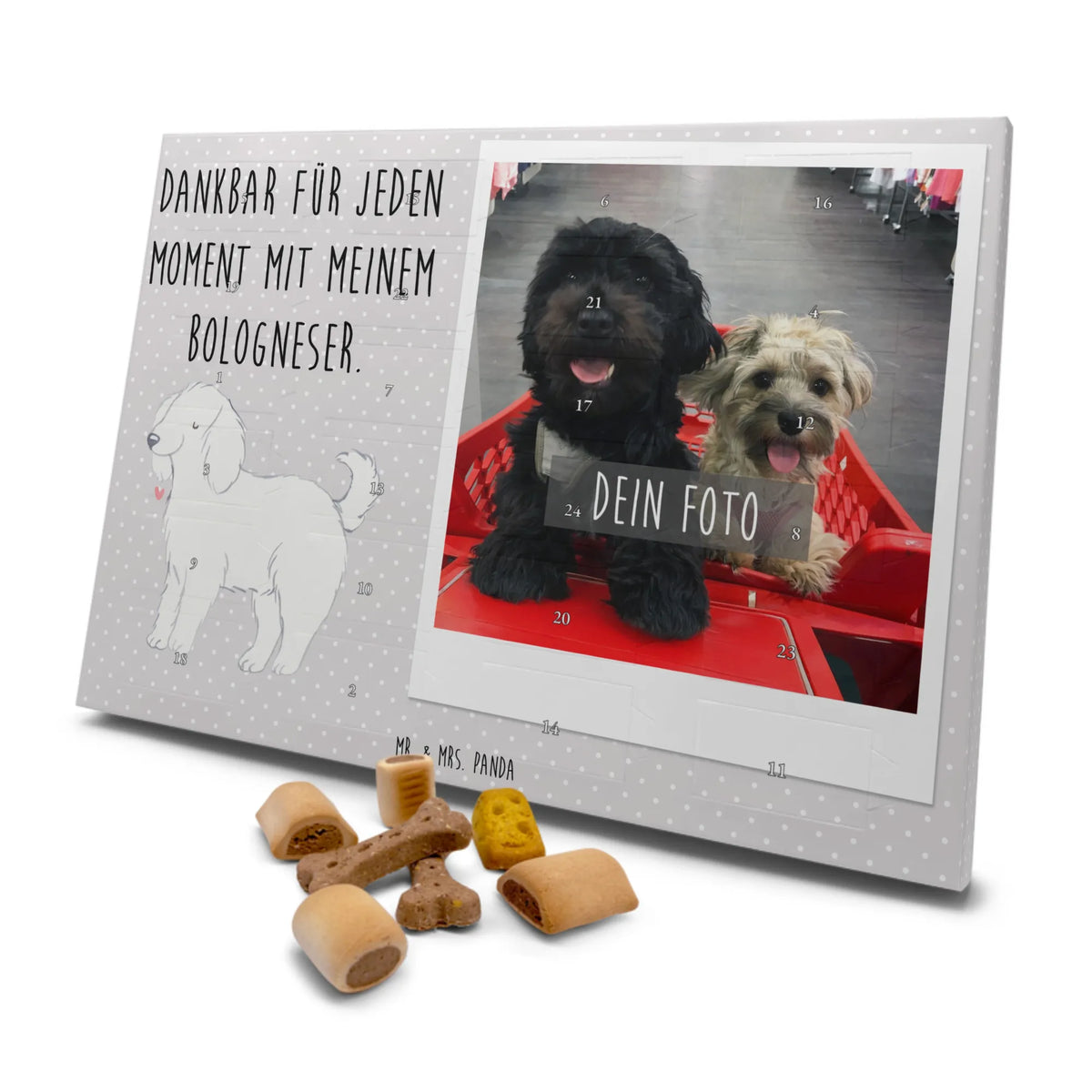 Personalisierter Hunde Foto Adventskalender Bologneser Moment Foto-Weihnachtskalender Hund, Personalisierter Foto-Adventskalender, Fotokalender Hund, Adventskalender Hund mit Foto, Adventskalender mit Hundefoto, Hundeadventskalender mit Foto, Hunderasse, Rassehund, Hundebesitzer, Tierfreund, Welpe, Hund, Schenken, Geschenk, Bologneser