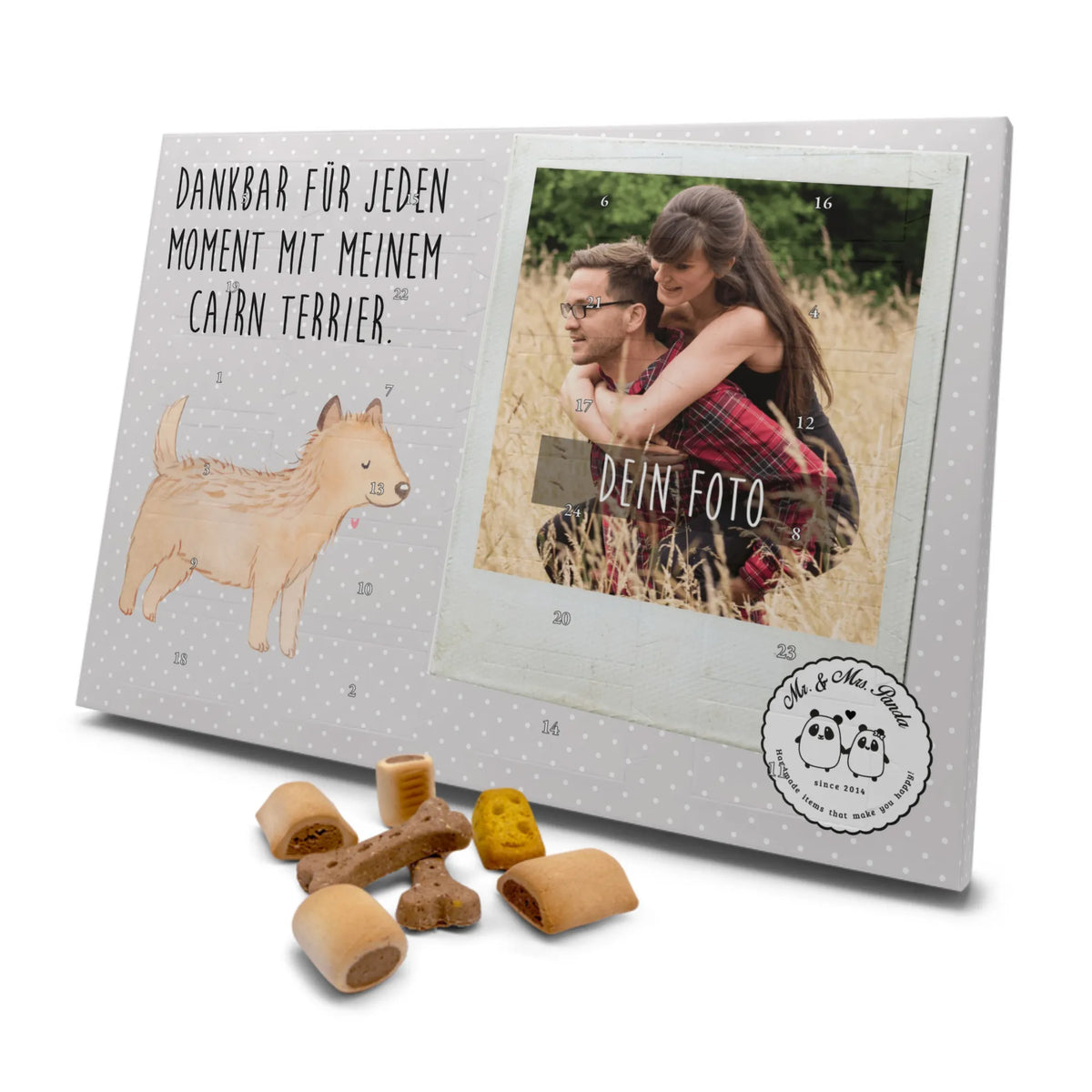 Personalisierter Hunde Foto Adventskalender Cairn Terrier Moment Foto-Weihnachtskalender Hund, Adventskalender Hund mit Foto, Adventskalender mit Hundefoto, Fotokalender Hund, Personalisierter Foto-Adventskalender, Hundeadventskalender mit Foto, Hunderasse, Rassehund, Hundebesitzer, Tierfreund, Welpe, Hund, Schenken, Geschenk, Cairn Terrier